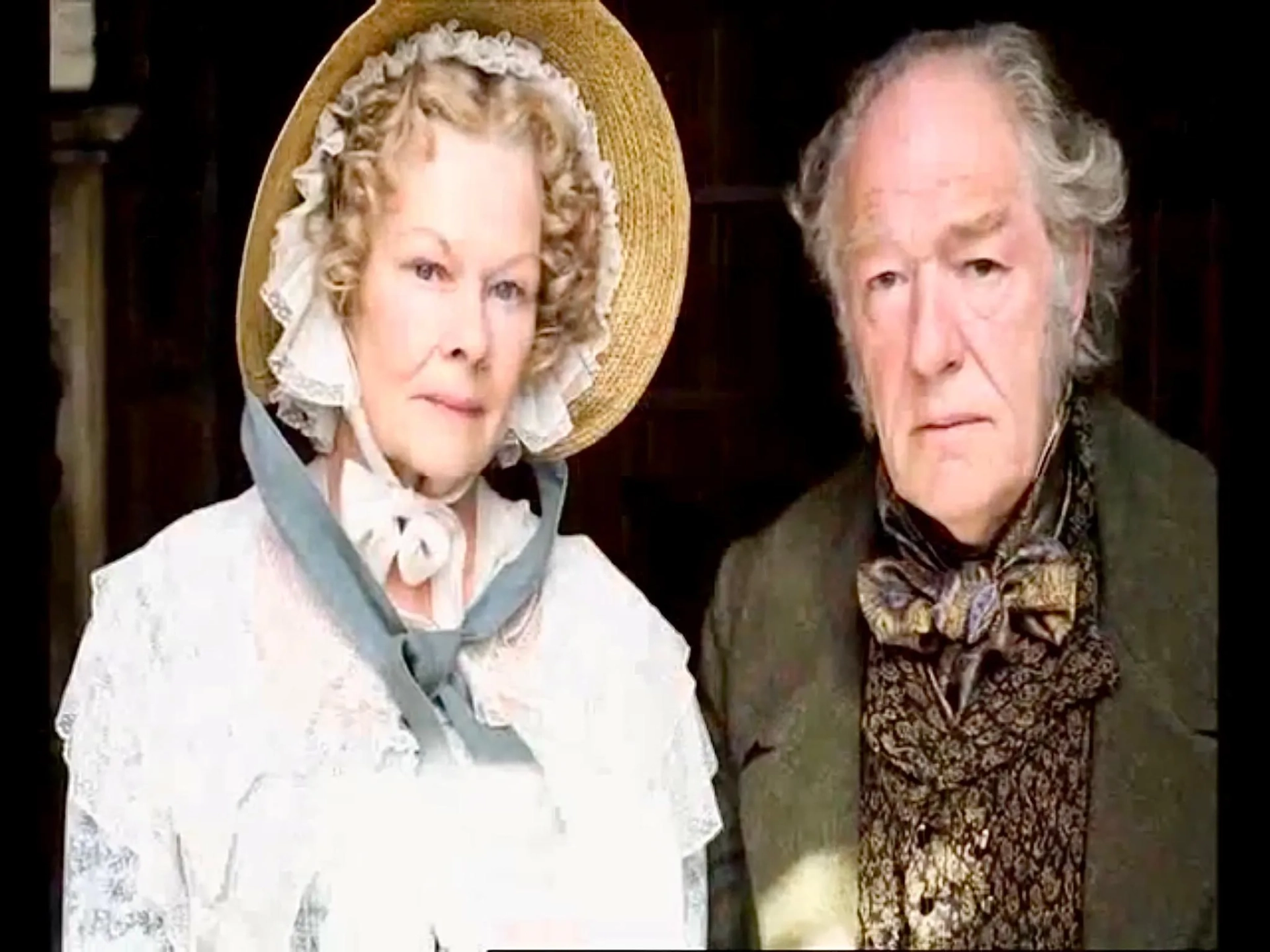 Judi Dench and Michael Gambon in Cranford (2007)