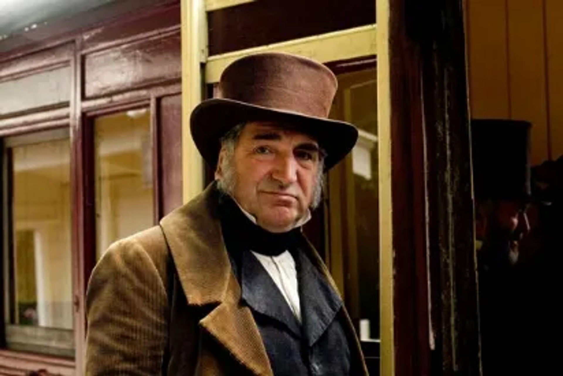 Jim Carter in Cranford (2007)