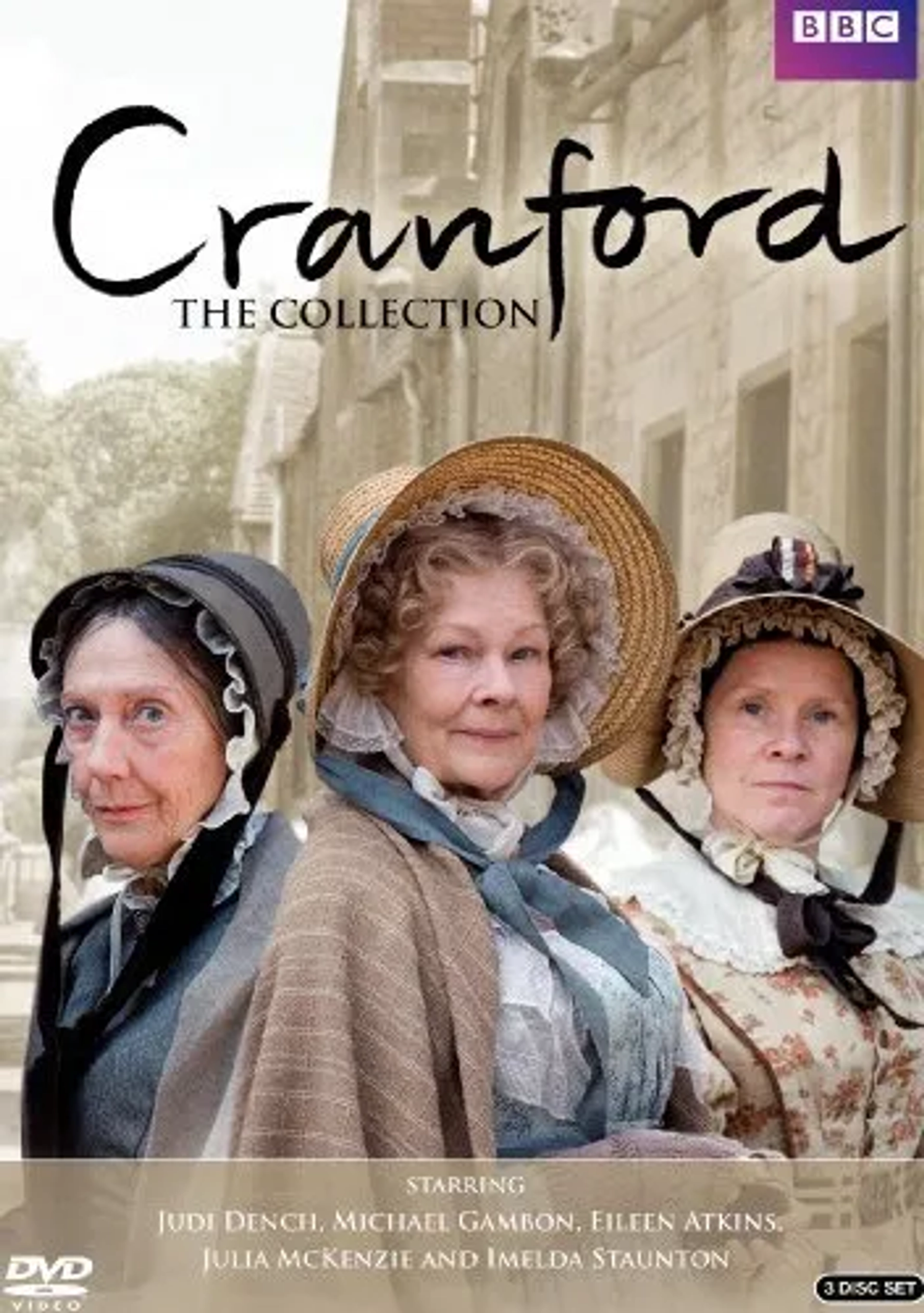 Judi Dench, Imelda Staunton, and Julia McKenzie in Cranford (2007)