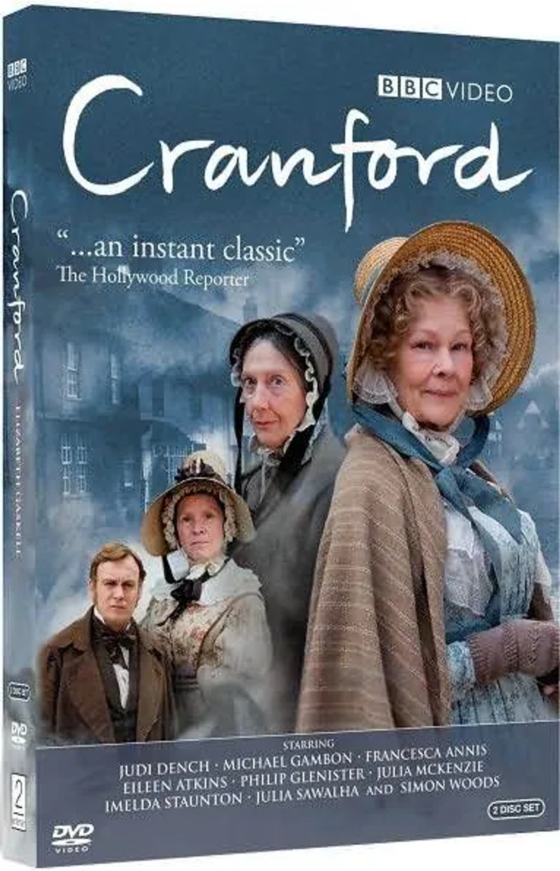 Judi Dench, Imelda Staunton, and Julia McKenzie in Cranford (2007)