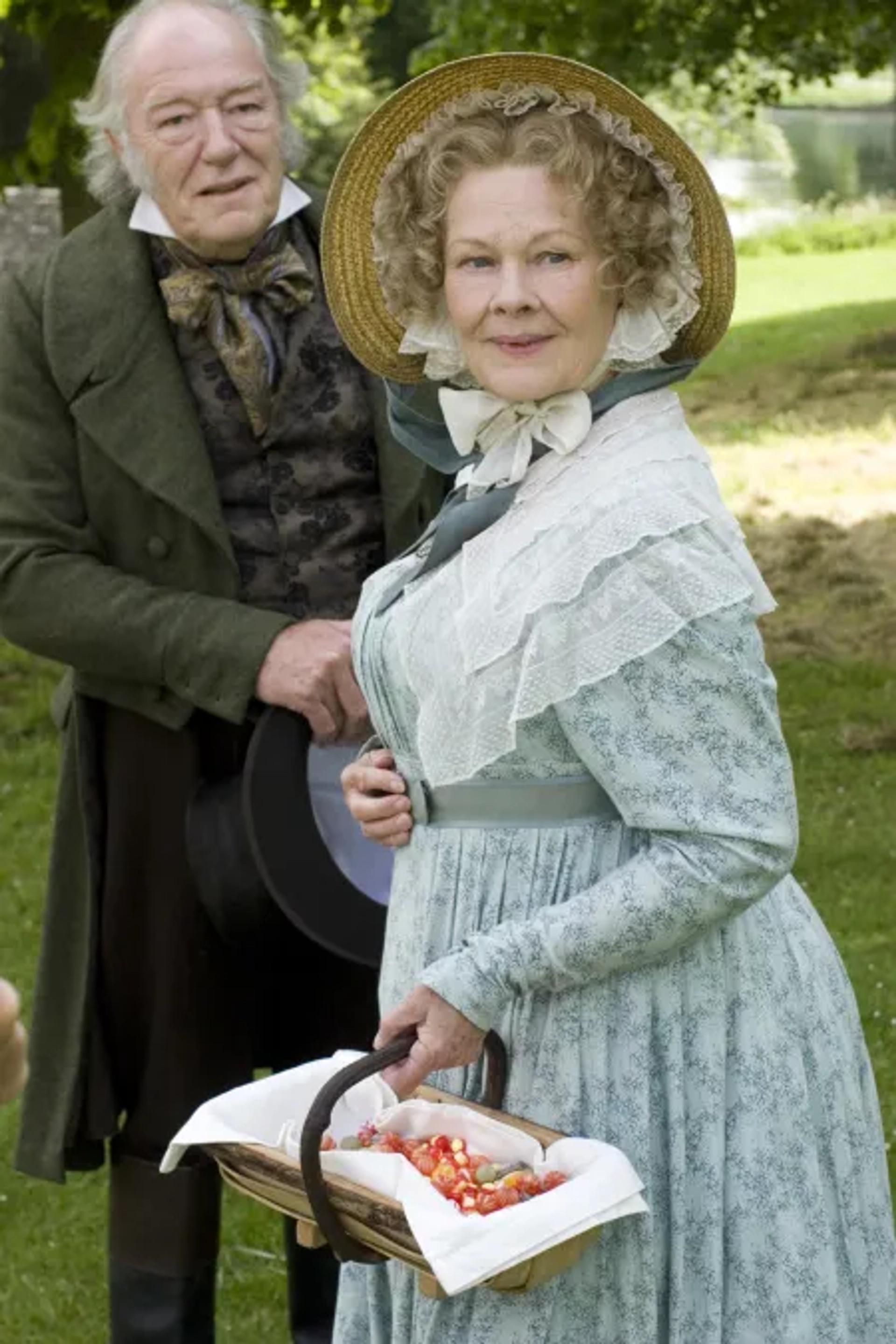 Judi Dench and Michael Gambon in Cranford (2007)