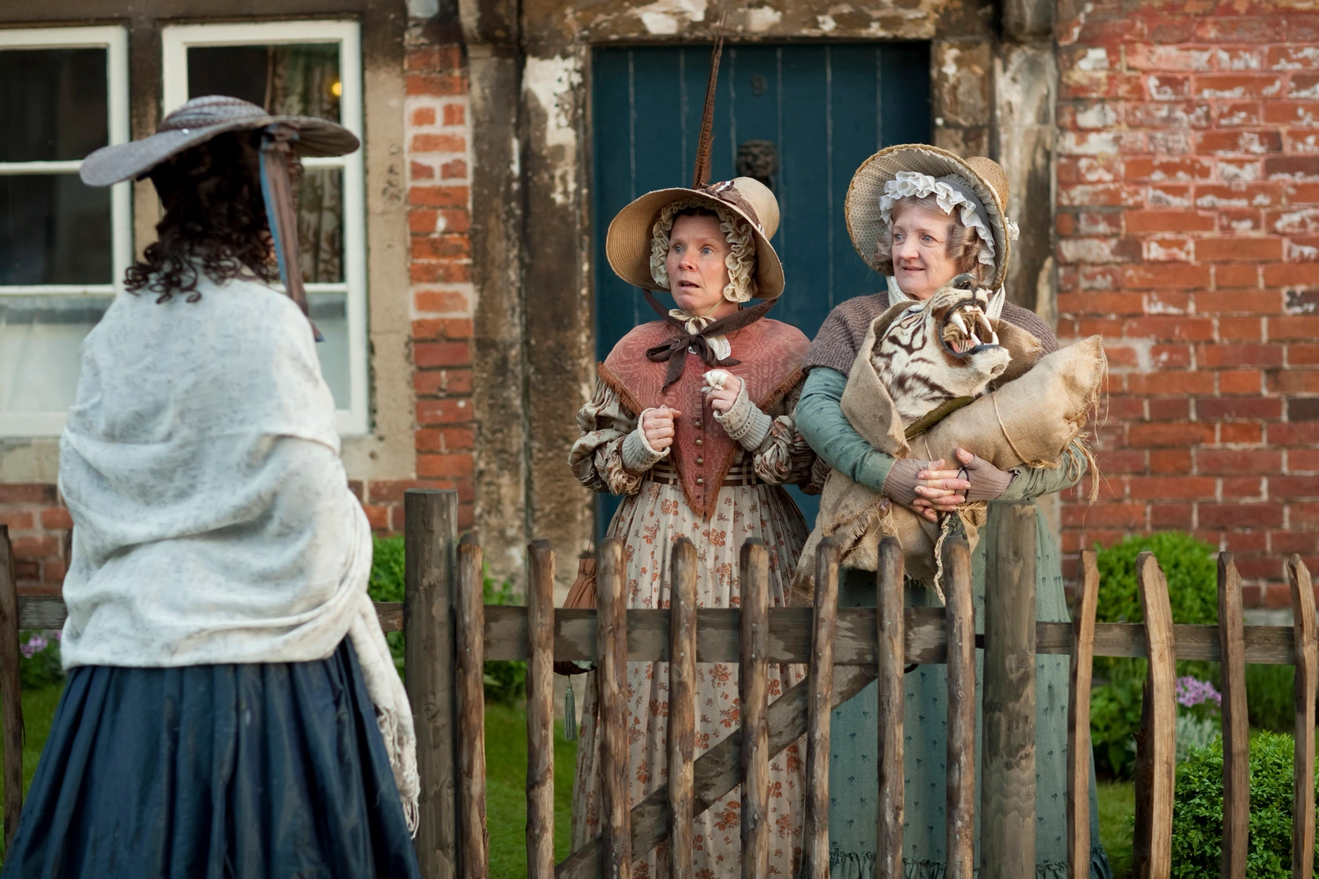 Imelda Staunton and Julia McKenzie in Cranford (2007)