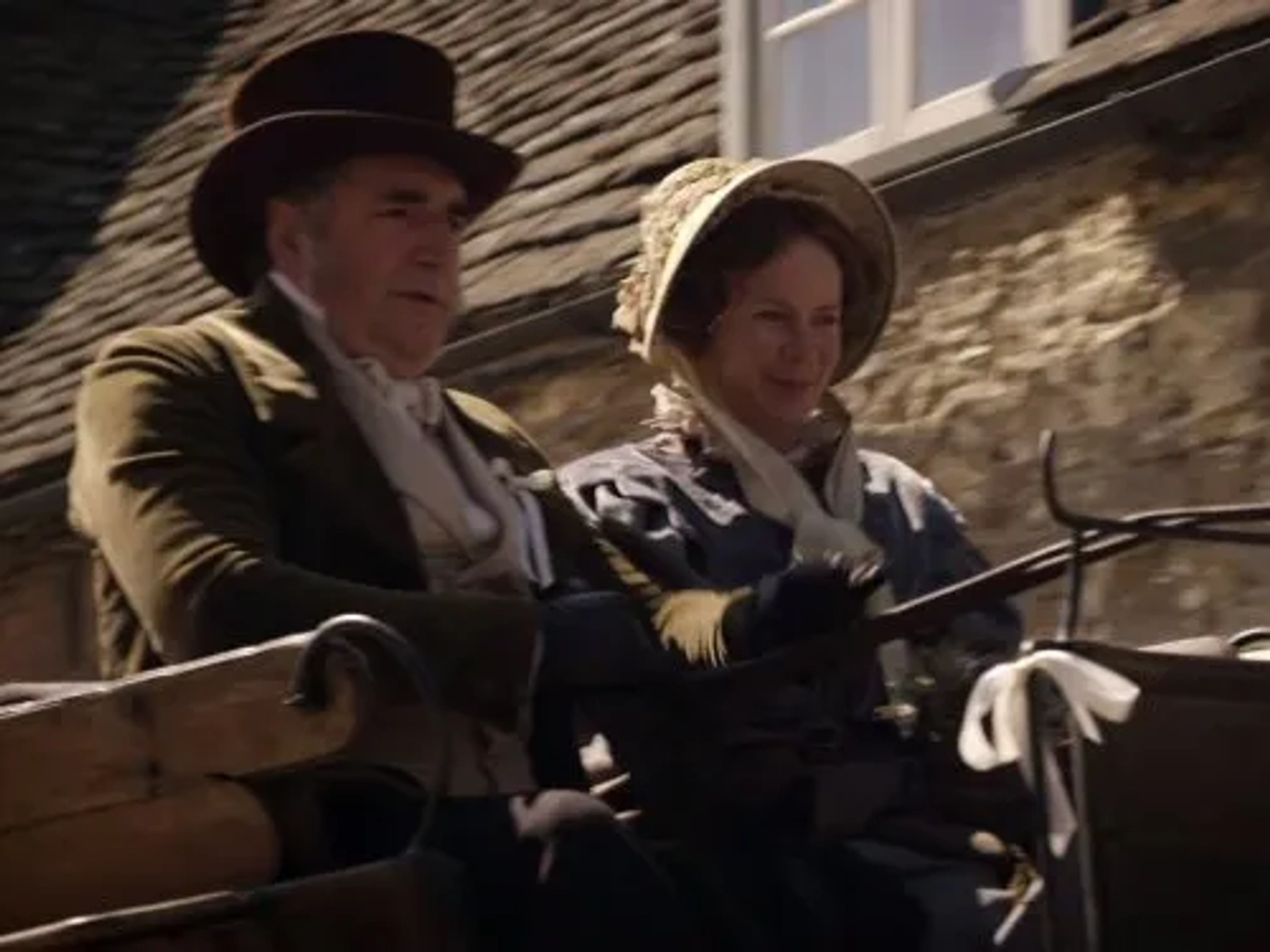 Jim Carter and Celia Imrie in Cranford (2007)