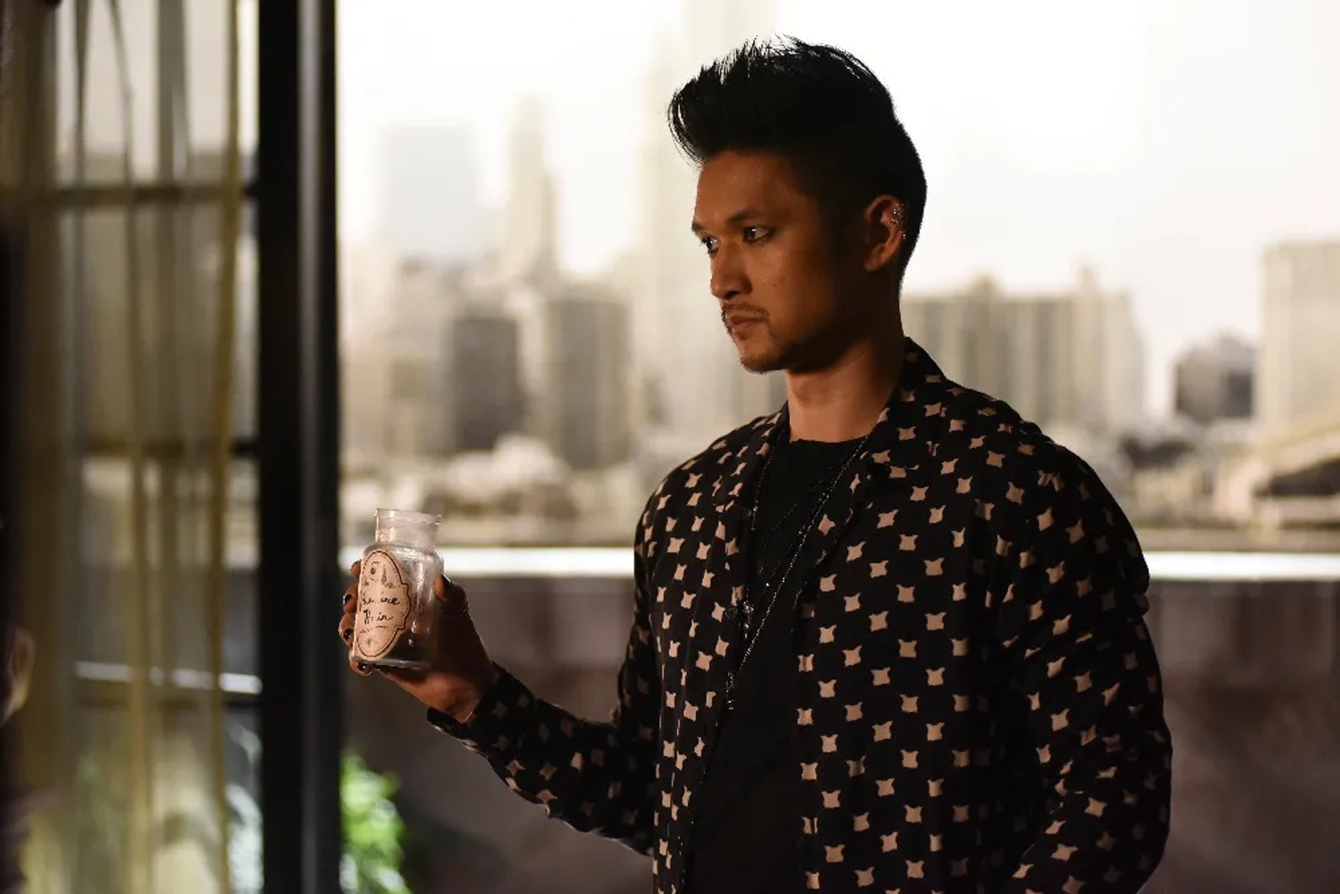 Harry Shum Jr. in Shadowhunters (2016)