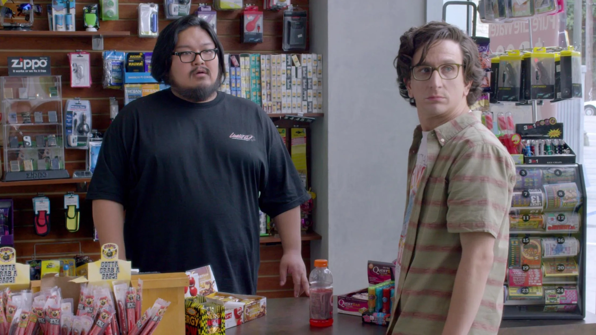 Paul Rust and Takato Yonemoto in Love (2016)
