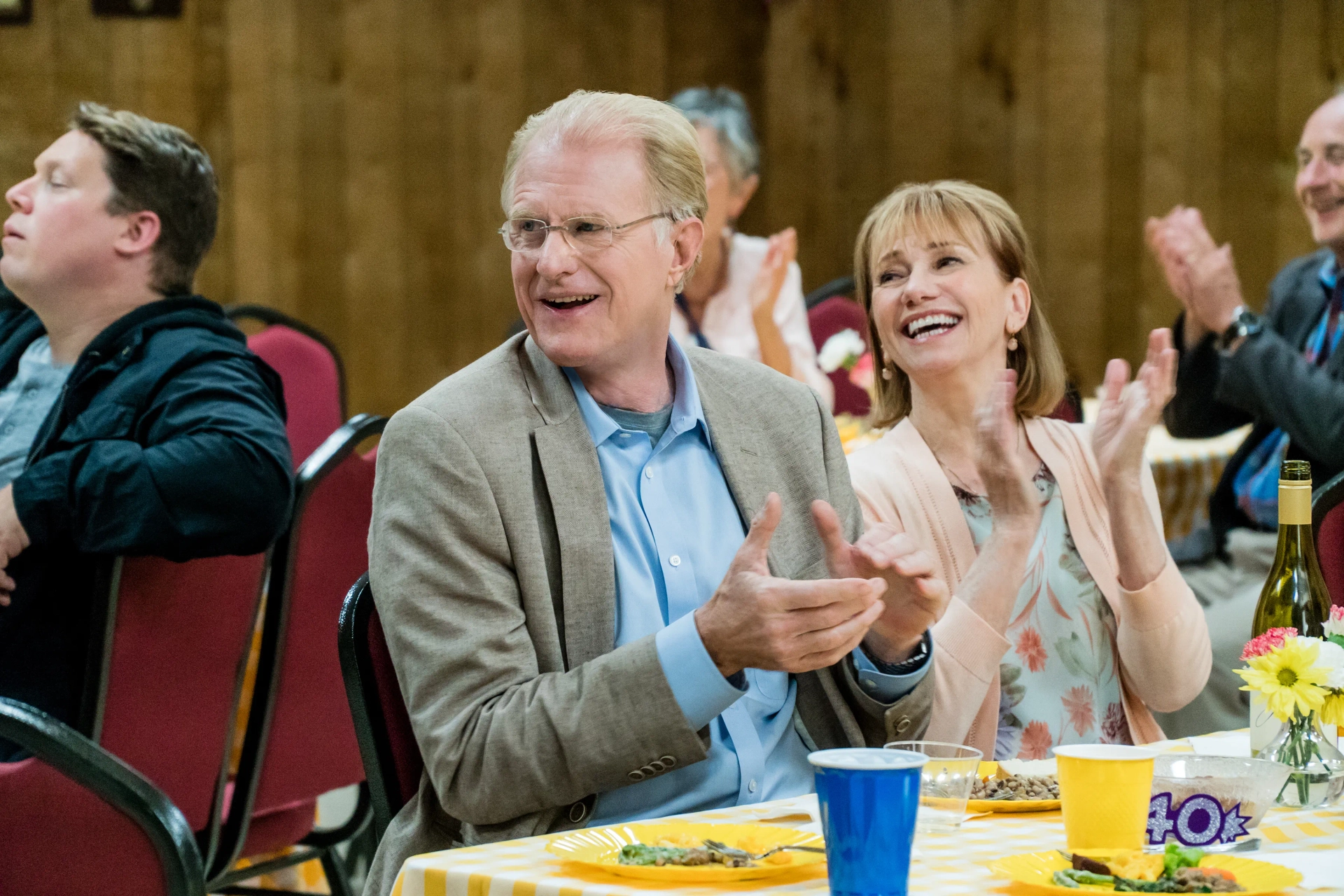 Kathy Baker and Ed Begley Jr. in Love (2016)