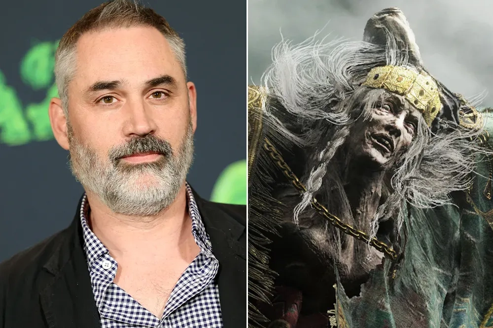 الکس گارلند فیلم لایو اکشن الدن رینگ را میسازد