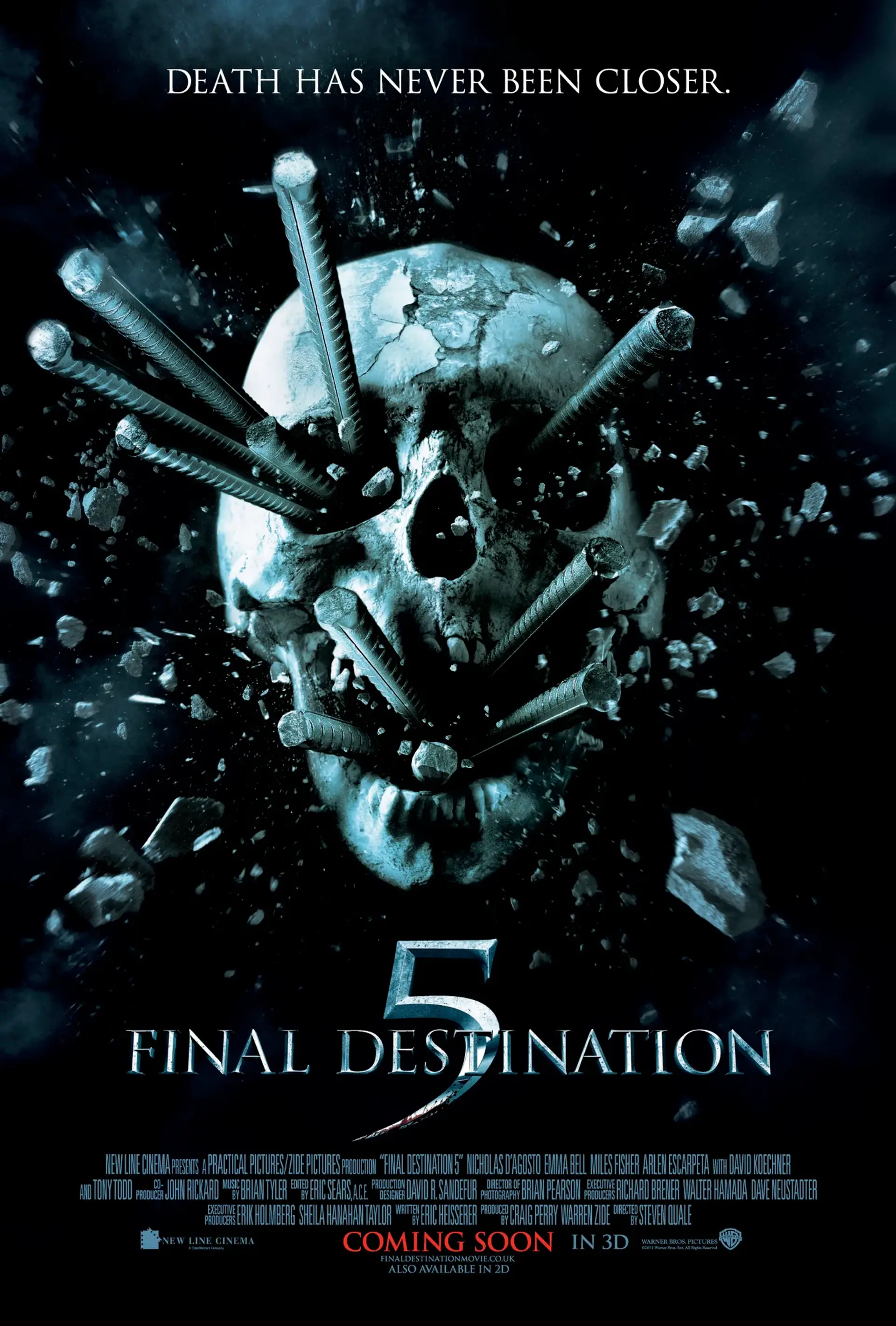 فیلم مقصد نهایی ۵ (Final Destination 5 -2011)