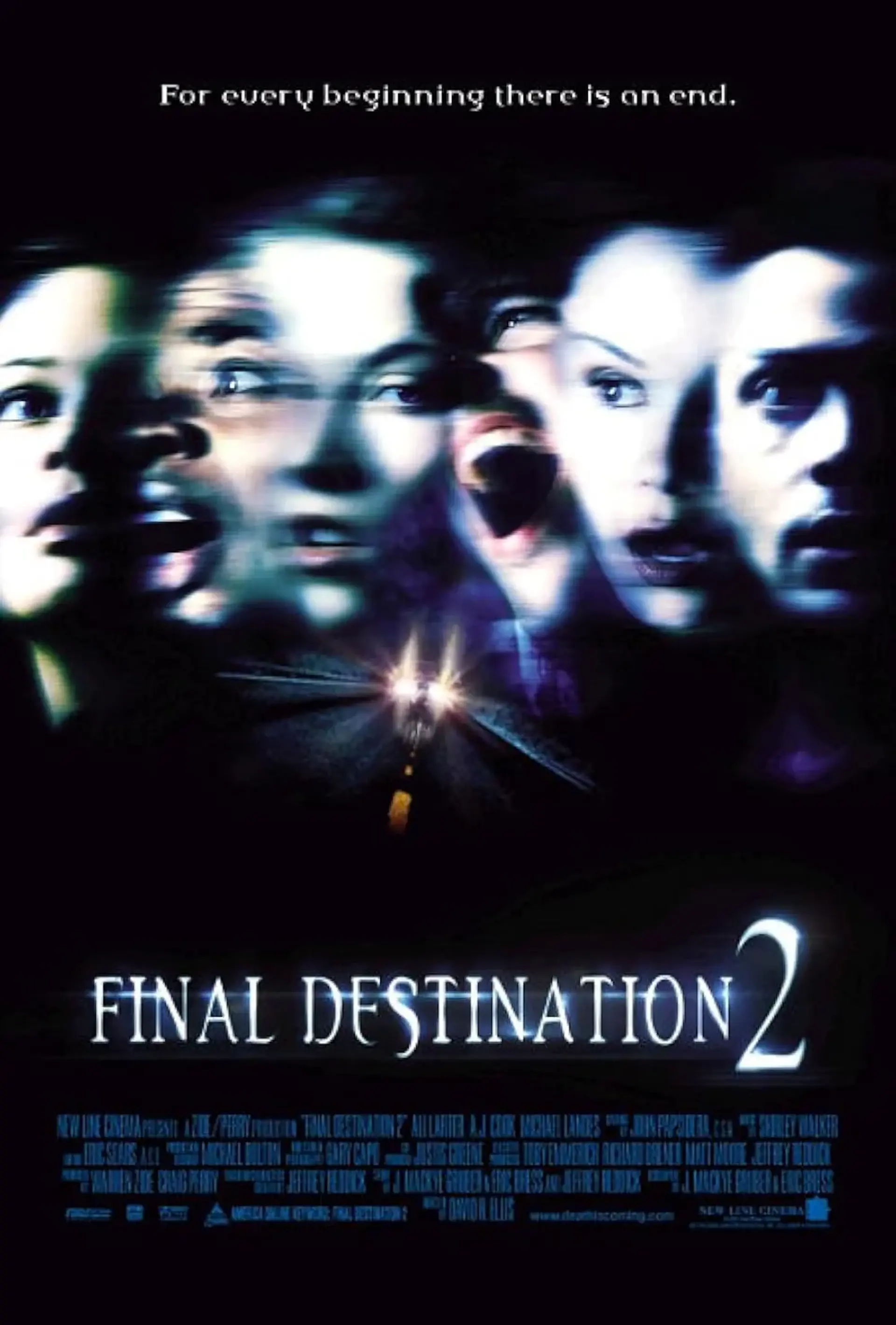 فیلم مقصد نهایی ۲ (Final Destination 2 -2003)