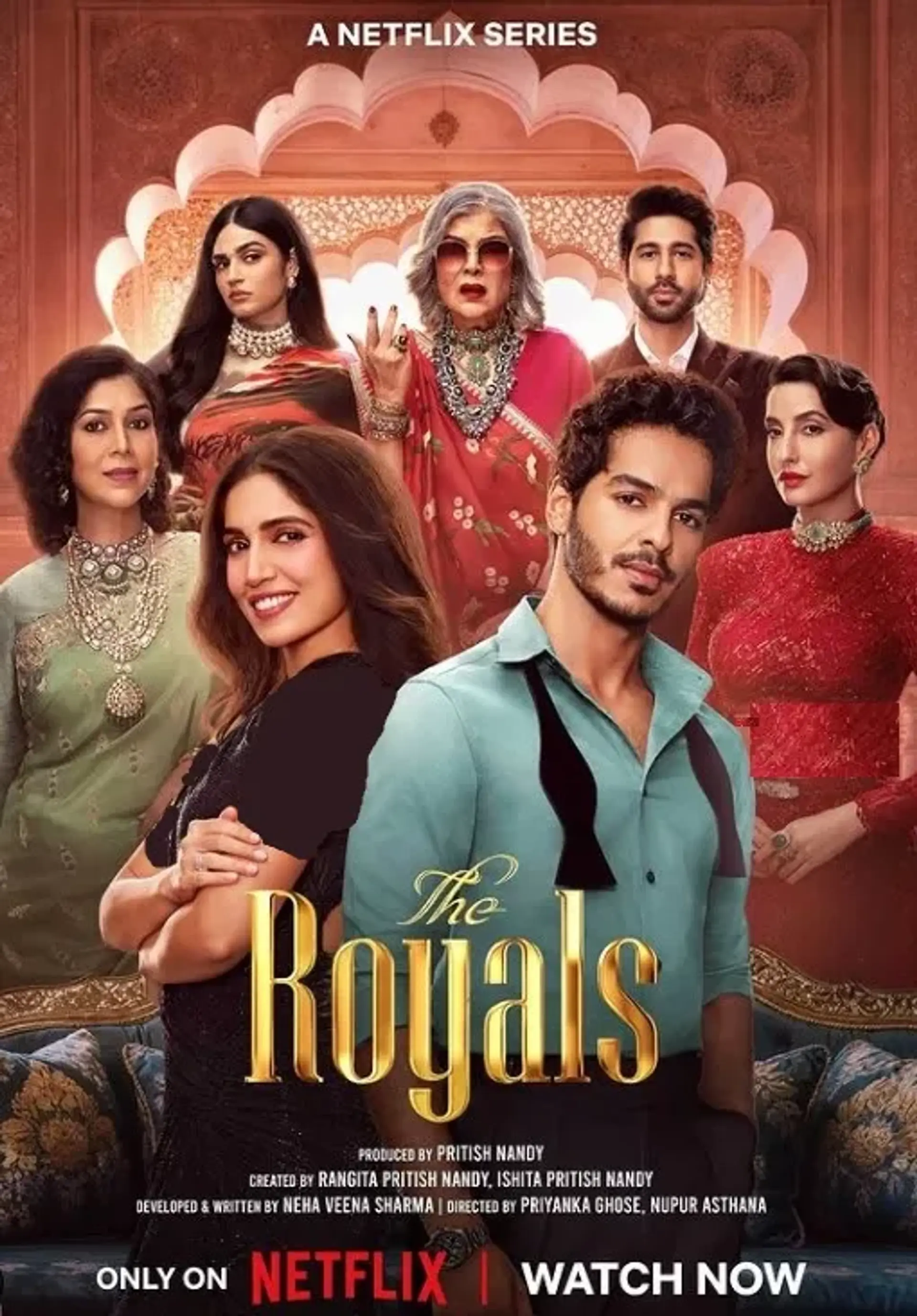 سریال خاندان سلطنتی (The Royals 2025)