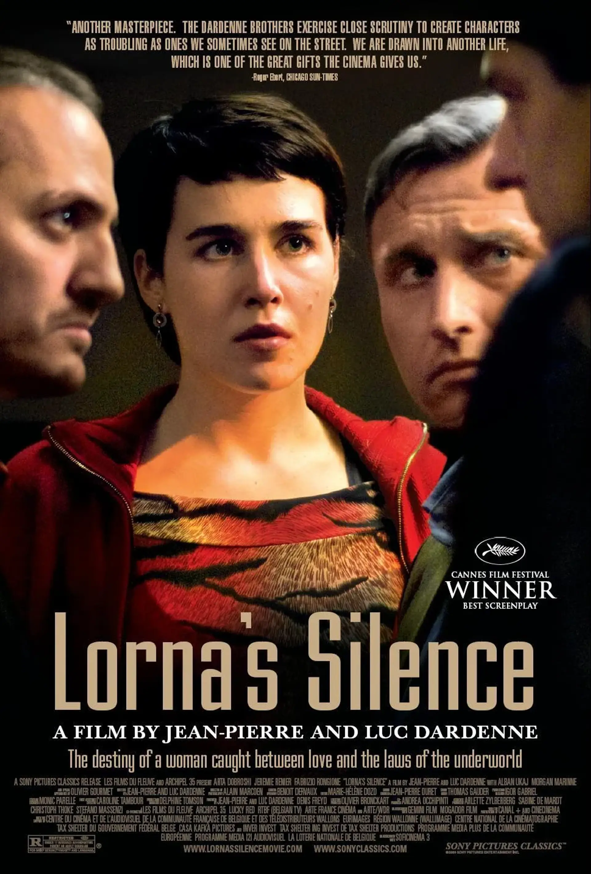 فیلم سکوت لورنا (Lorna's Silence 2008)