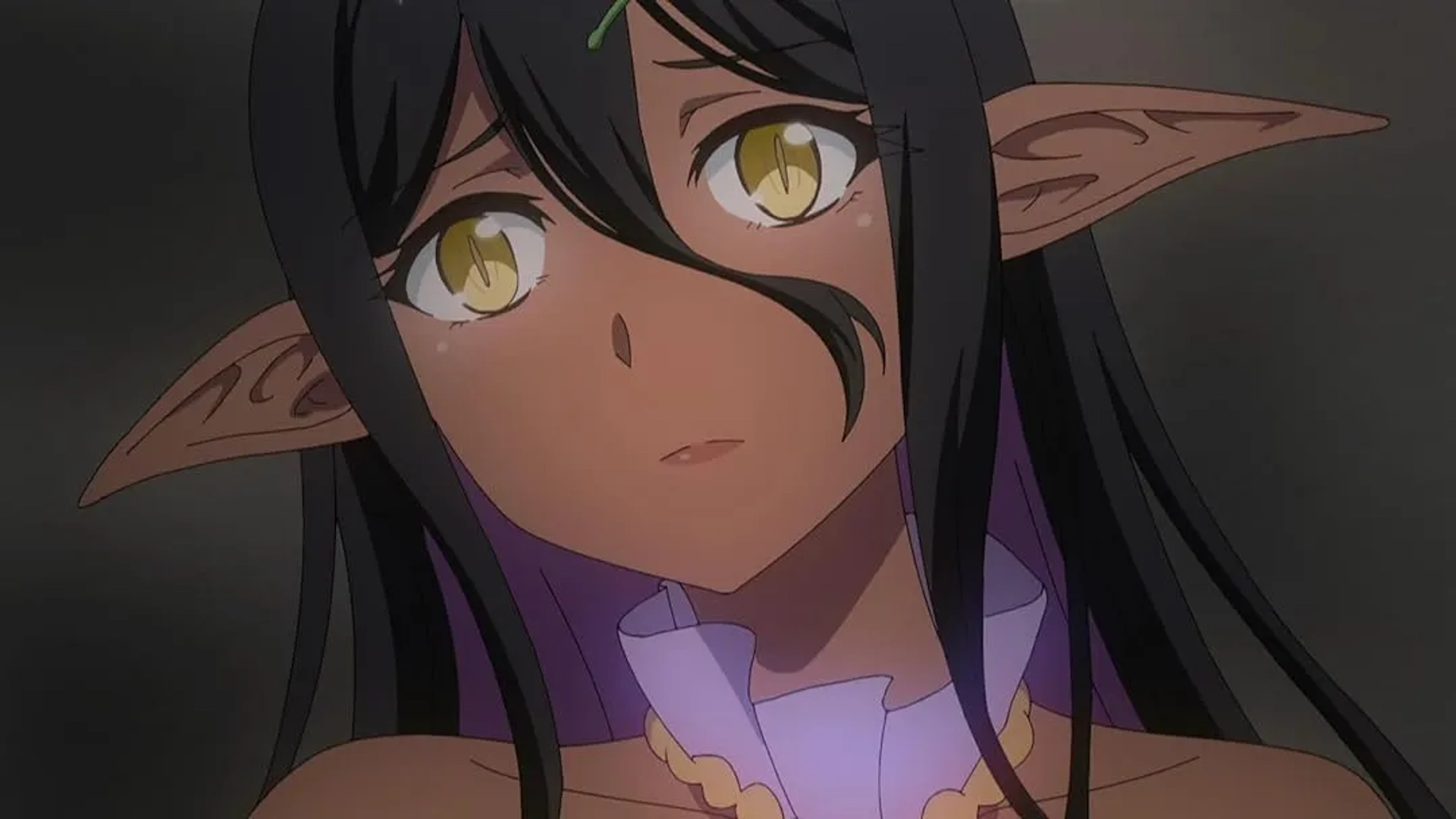انیمه الف تاریک یاندری: از دنیای دیگر به دنبالم آمد! (Yandere Dark Elf: She Chased Me All the Way from Another World! 2025)