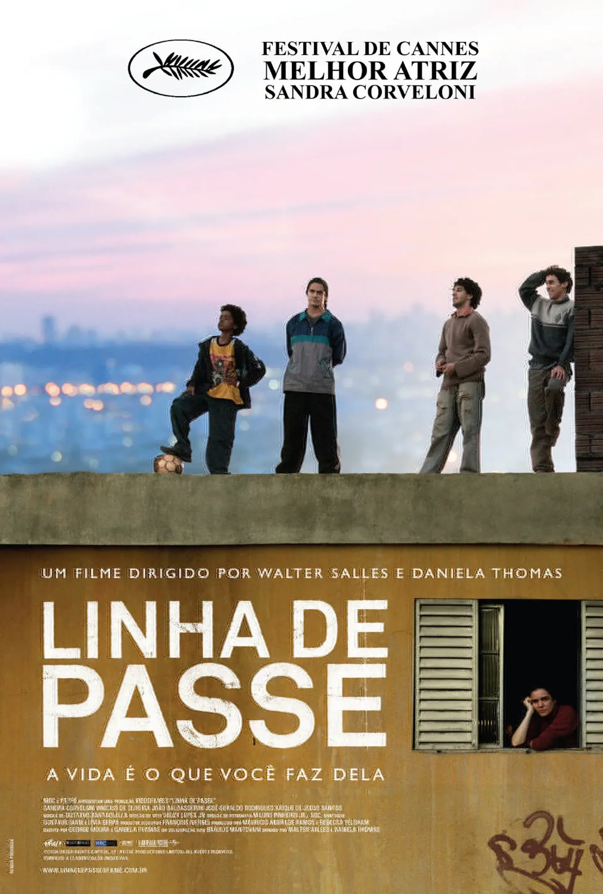 فیلم مسیر عبور (Linha de Passe 2008)