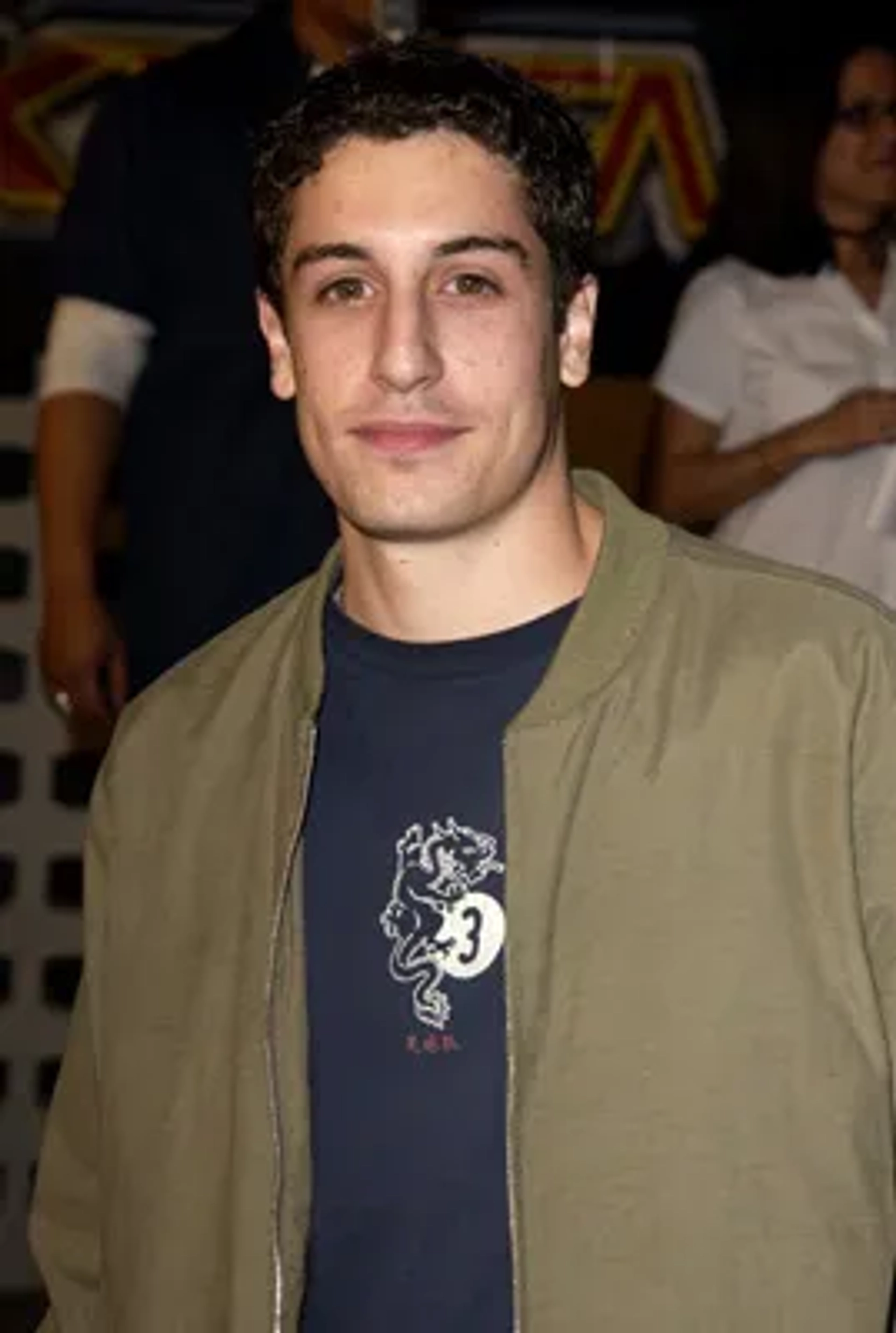 Jason Biggs at an event for Final Destination 2 (2003)