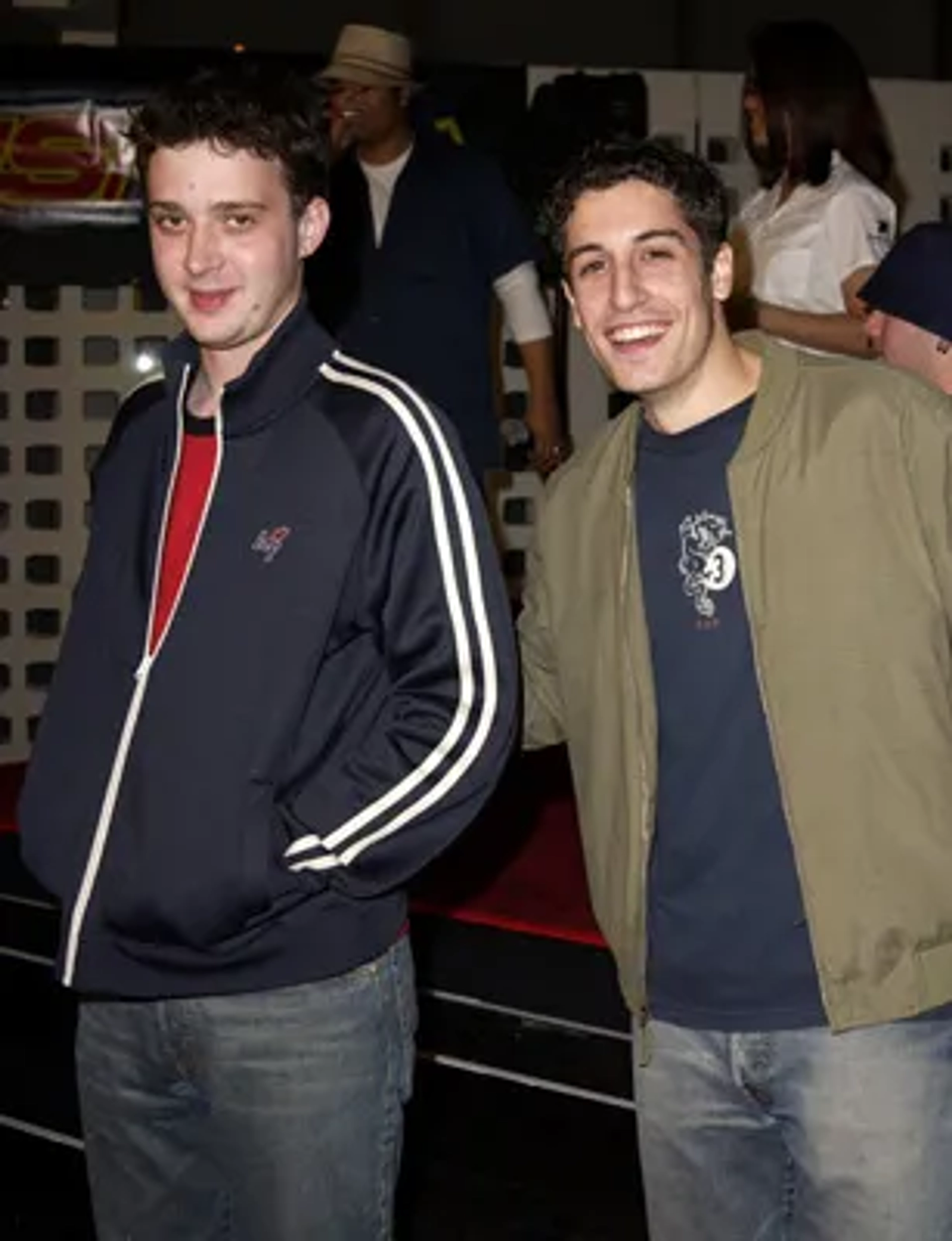 Jason Biggs and Eddie Kaye Thomas at an event for Final Destination 2 (2003)