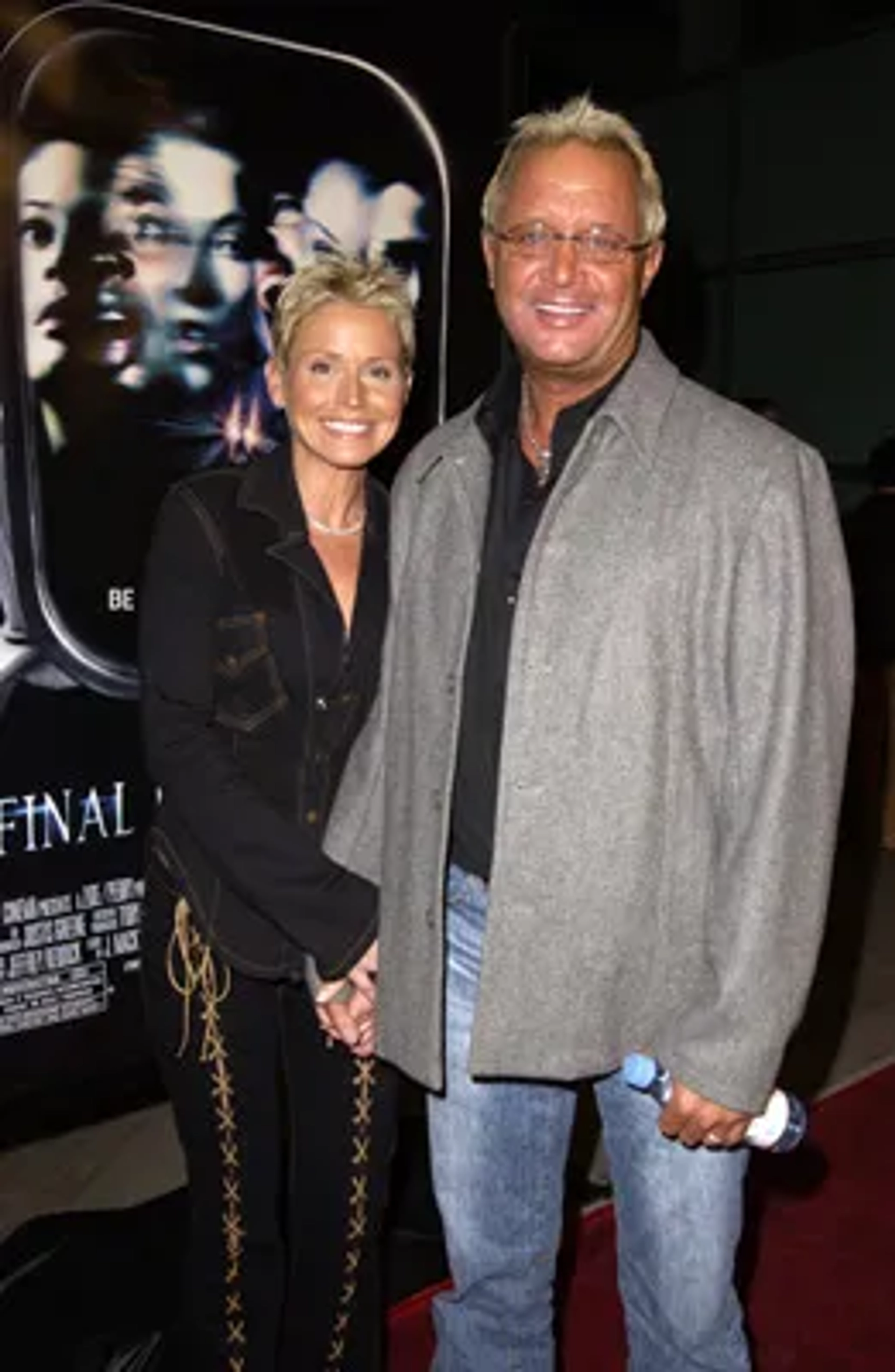 Cindy Ellis and David R. Ellis at an event for Final Destination 2 (2003)