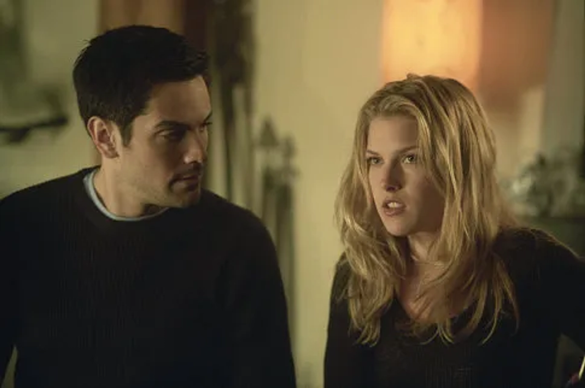 Ali Larter and Michael Landes in Final Destination 2 (2003)
