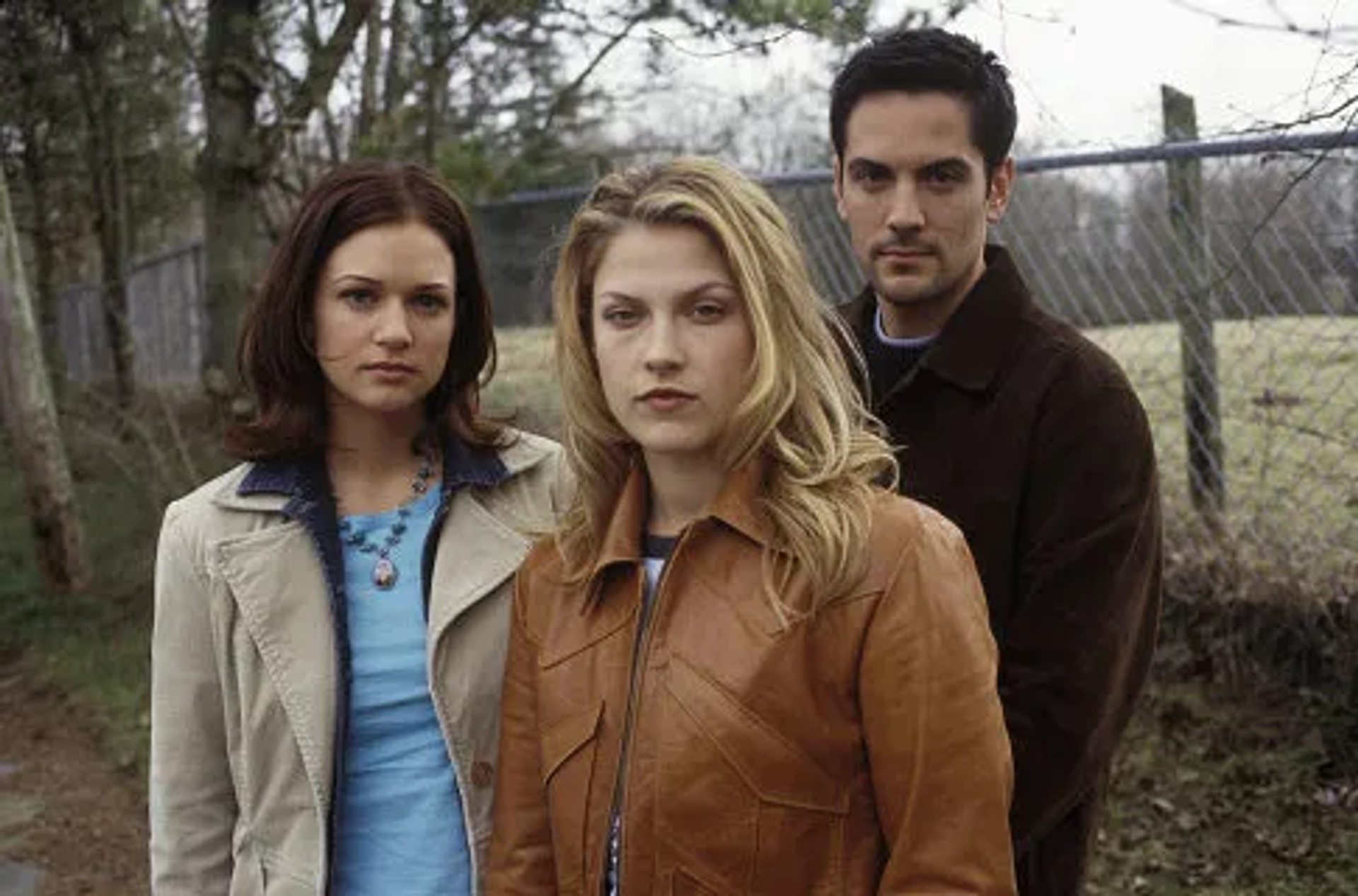 Ali Larter, A.J. Cook, and Michael Landes in Final Destination 2 (2003)