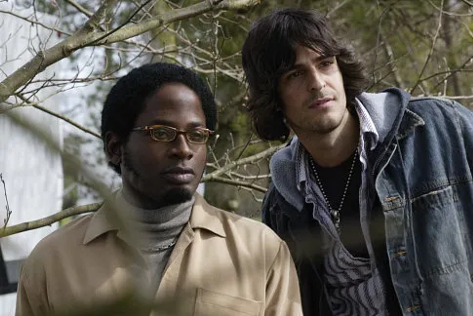 Terrence 'T.C.' Carson and Jonathan Cherry in Final Destination 2 (2003)