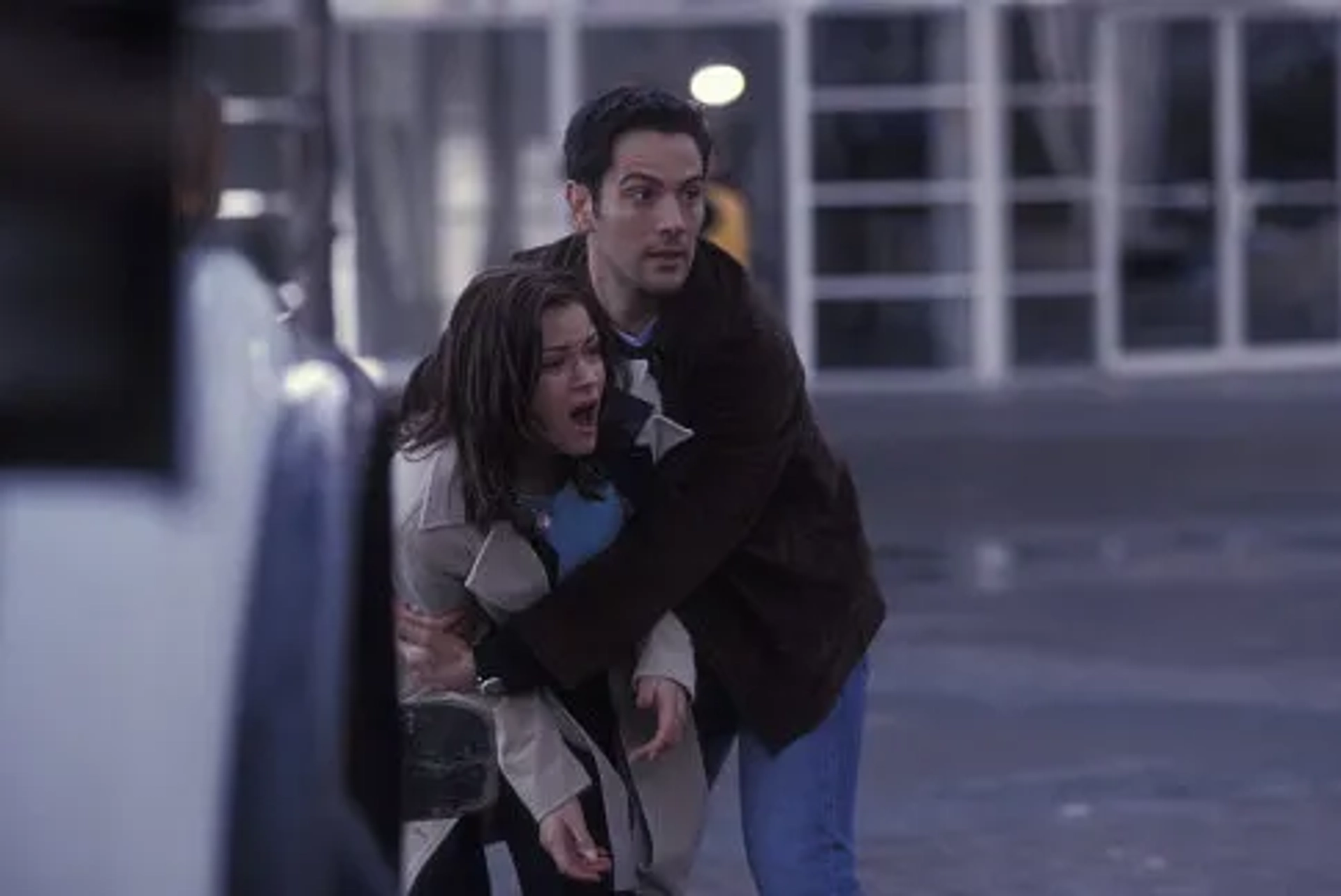 A.J. Cook and Michael Landes in Final Destination 2 (2003)