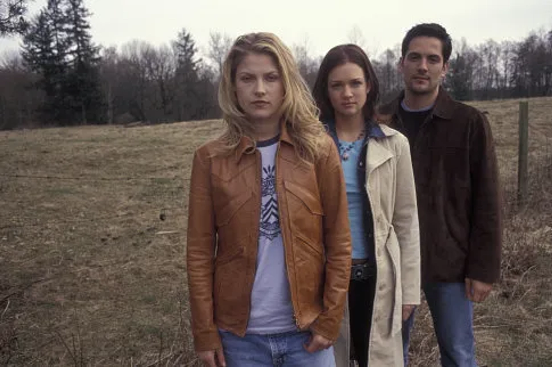 Ali Larter, A.J. Cook, and Michael Landes in Final Destination 2 (2003)