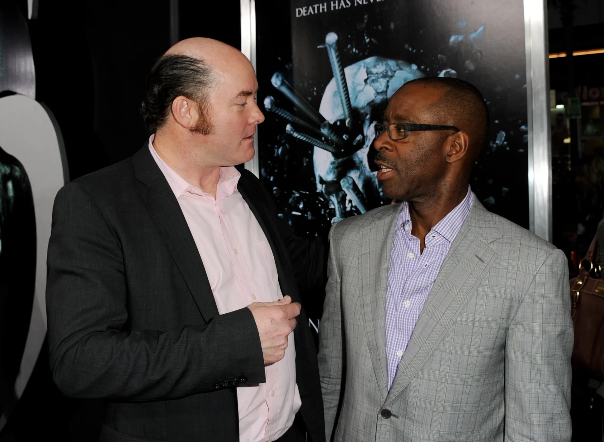 Courtney B. Vance and David Koechner at an event for Final Destination 5 (2011)