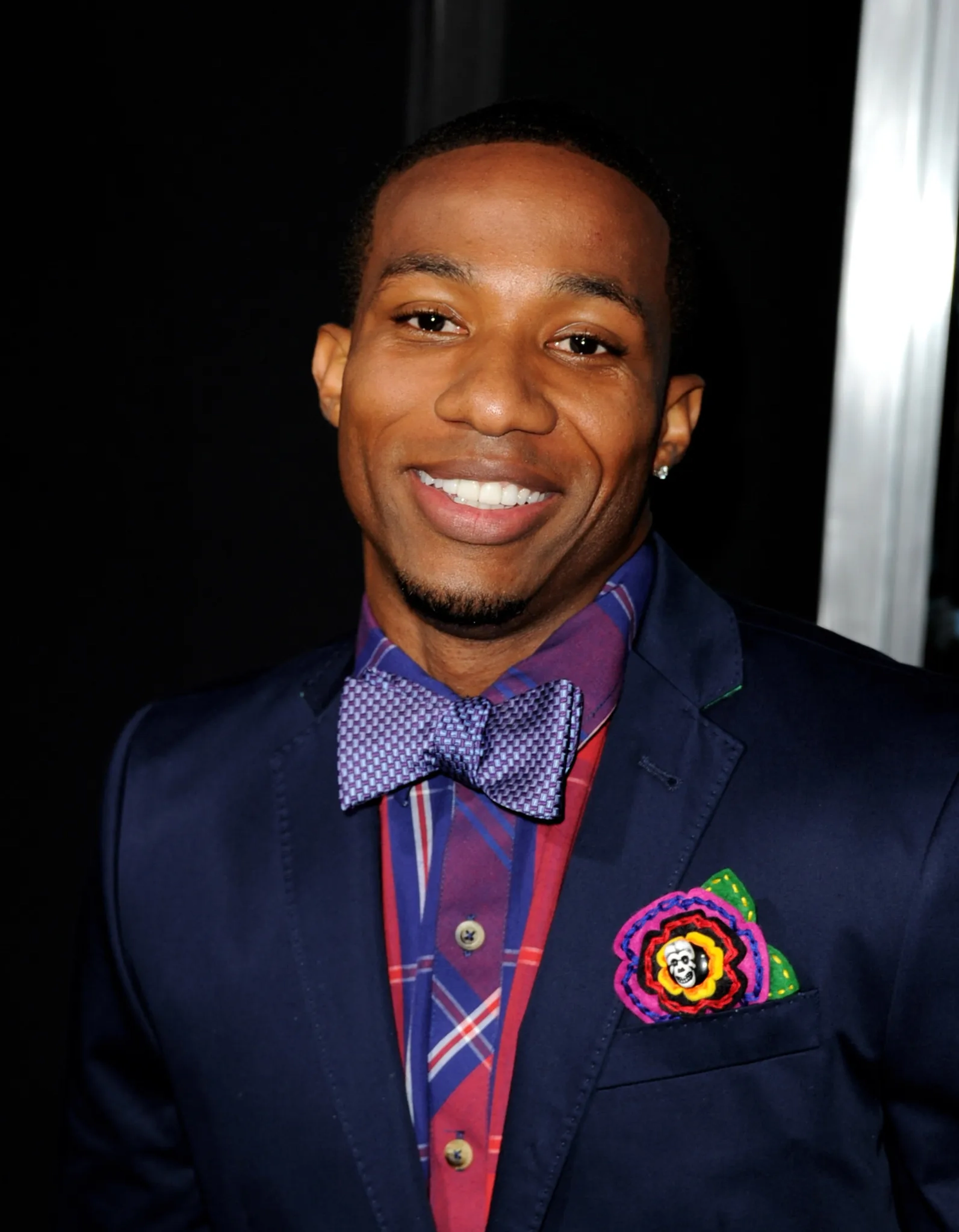 Arlen Escarpeta at an event for Final Destination 5 (2011)
