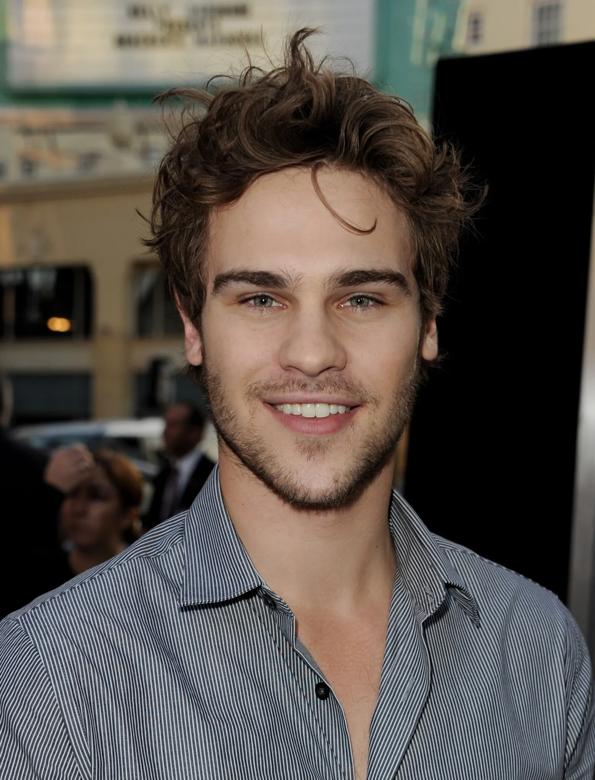 Grey Damon at an event for Final Destination 5 (2011)