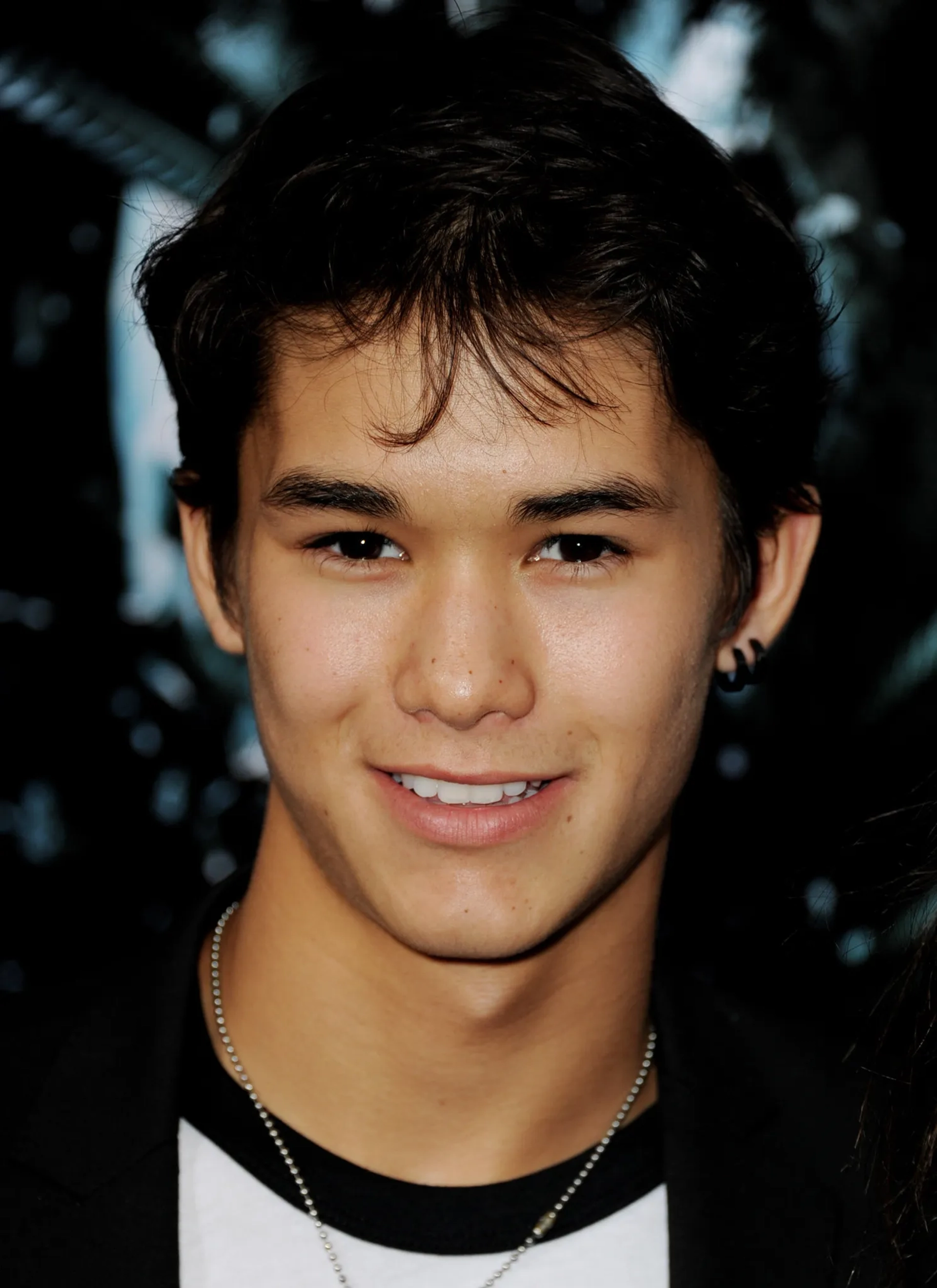 Booboo Stewart at an event for Final Destination 5 (2011)