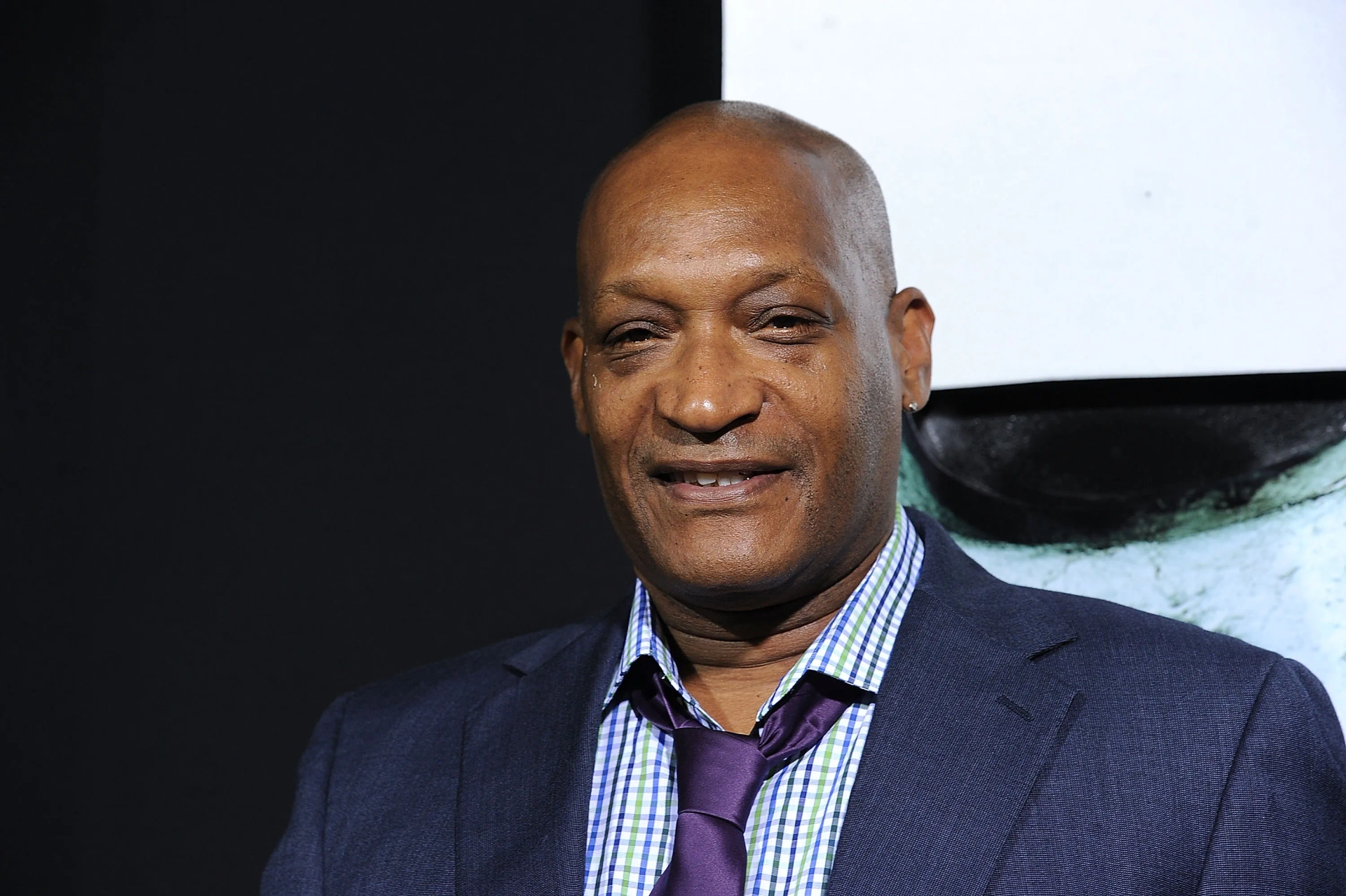 Tony Todd at an event for Final Destination 5 (2011)