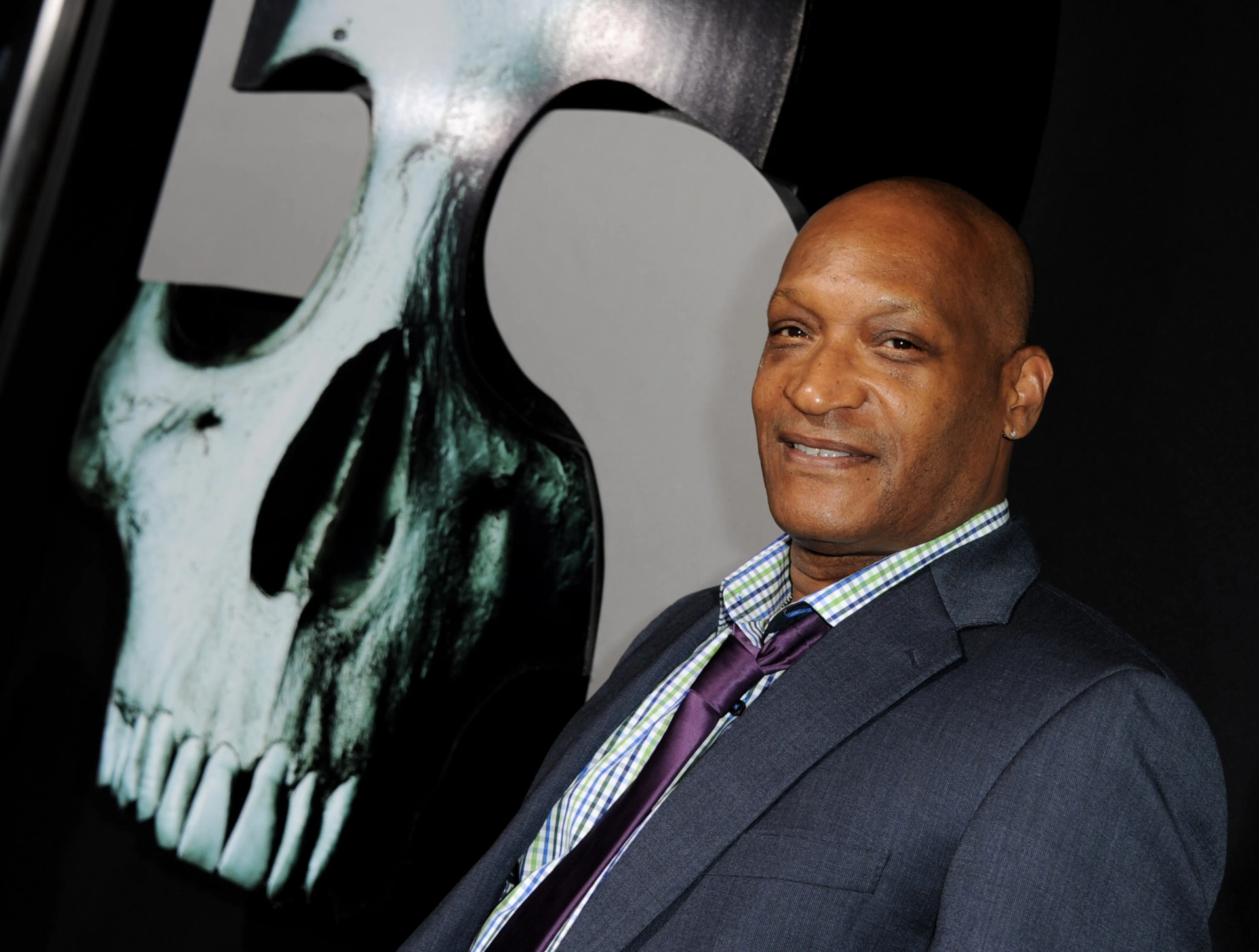 Tony Todd at an event for Final Destination 5 (2011)