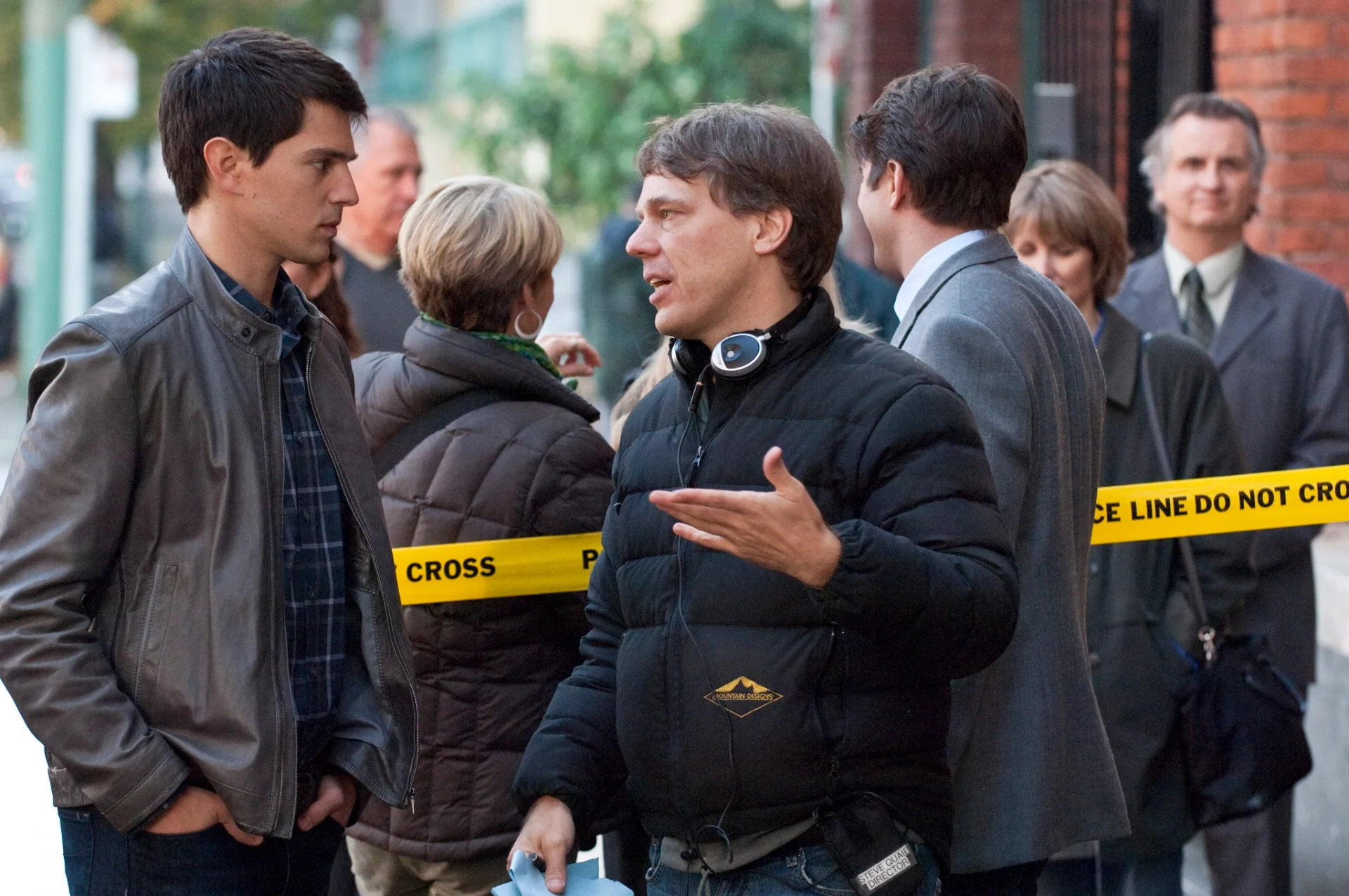 Nicholas D'Agosto and Steven Quale in Final Destination 5 (2011)