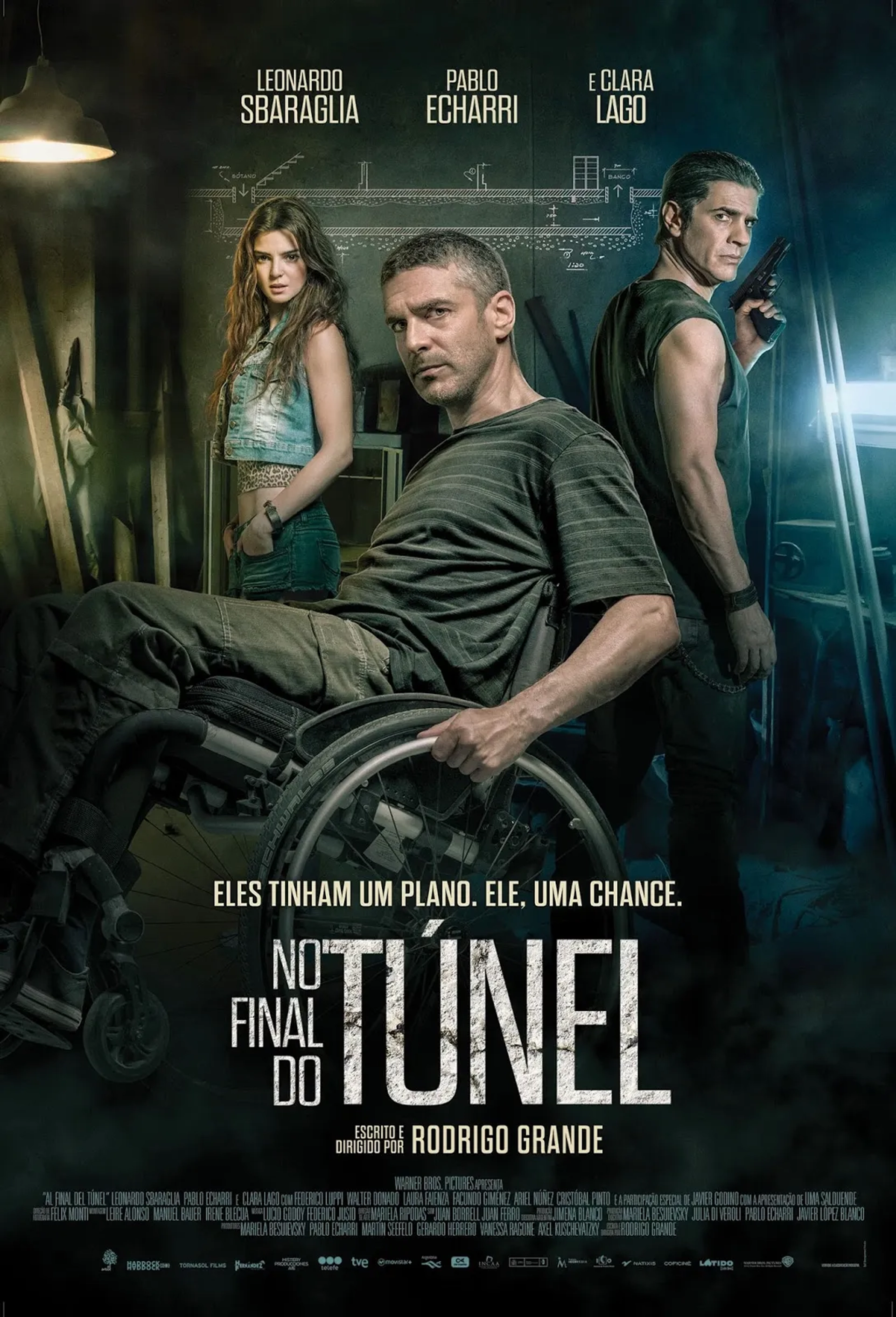 At the End of the Tunnel (2016)