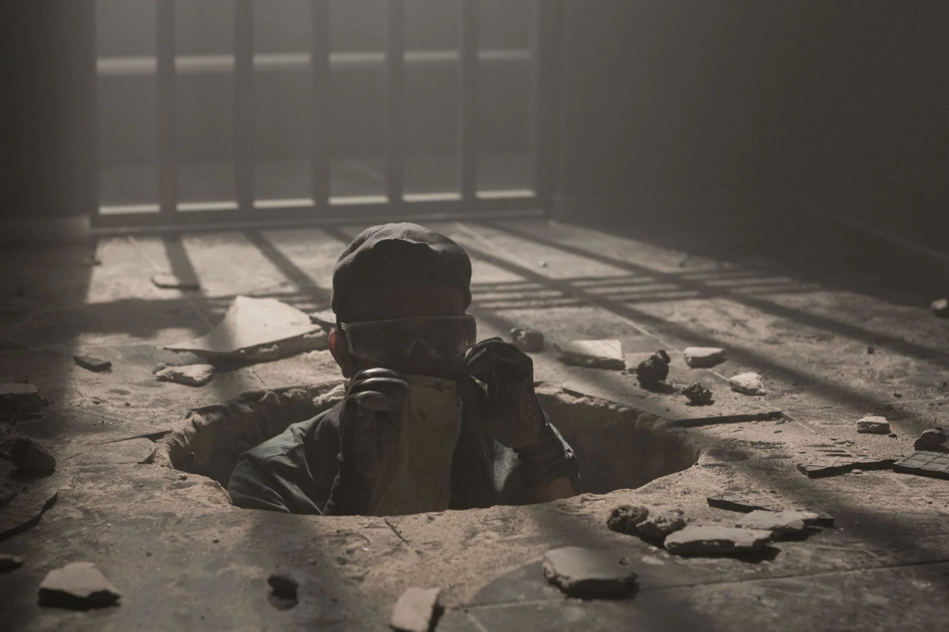 At the End of the Tunnel (2016)