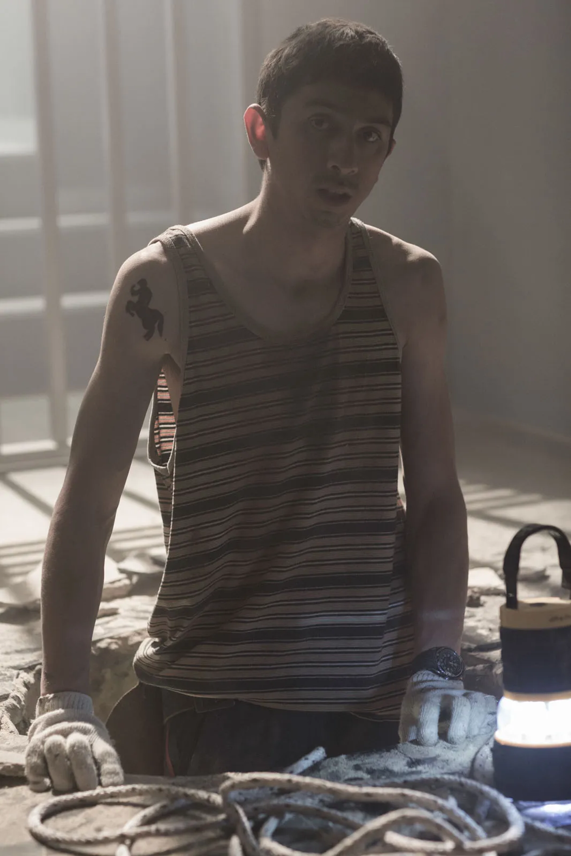 Facundo Giménez in At the End of the Tunnel (2016)