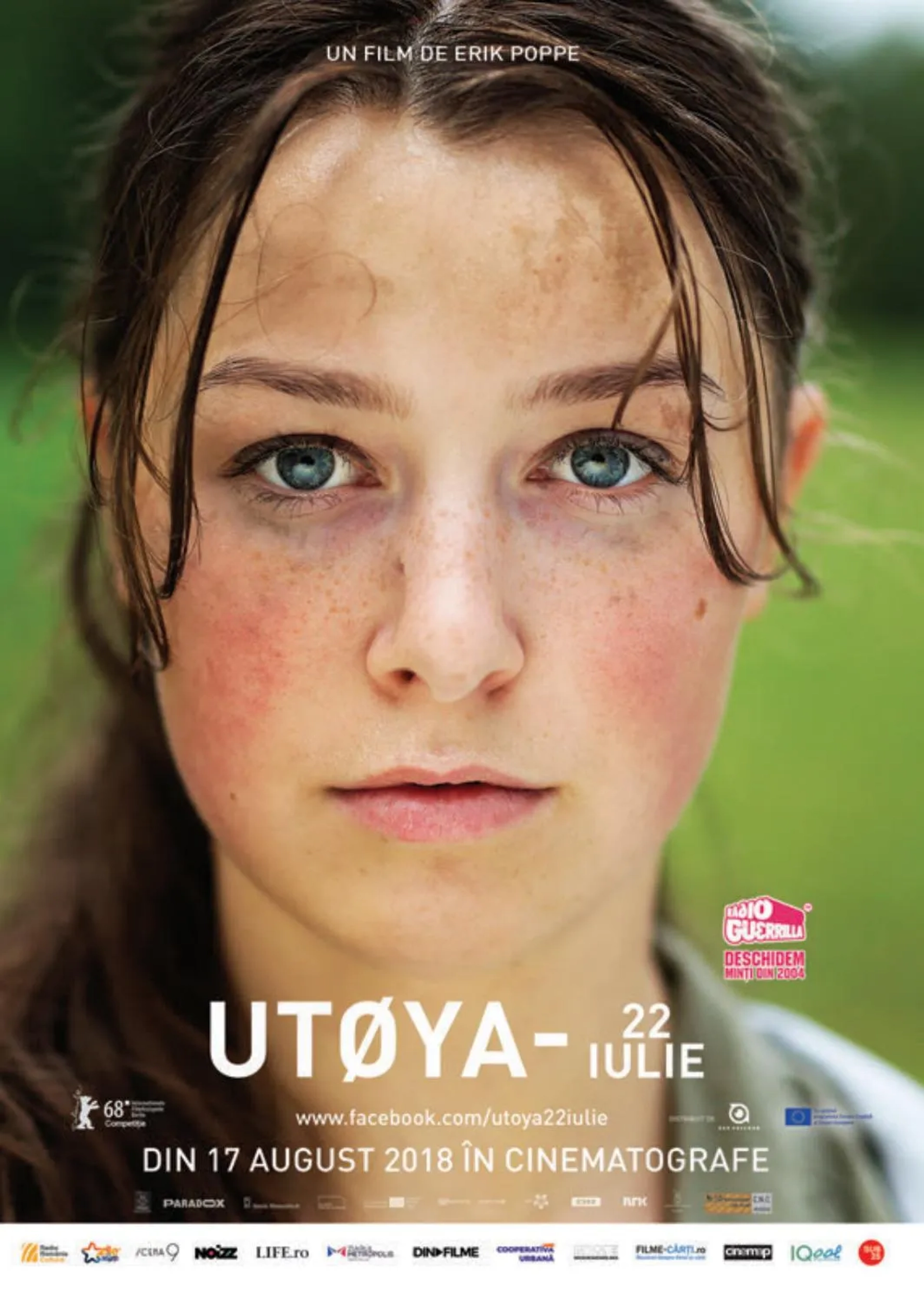 Andrea Berntzen in Utoya: July 22 (2018)