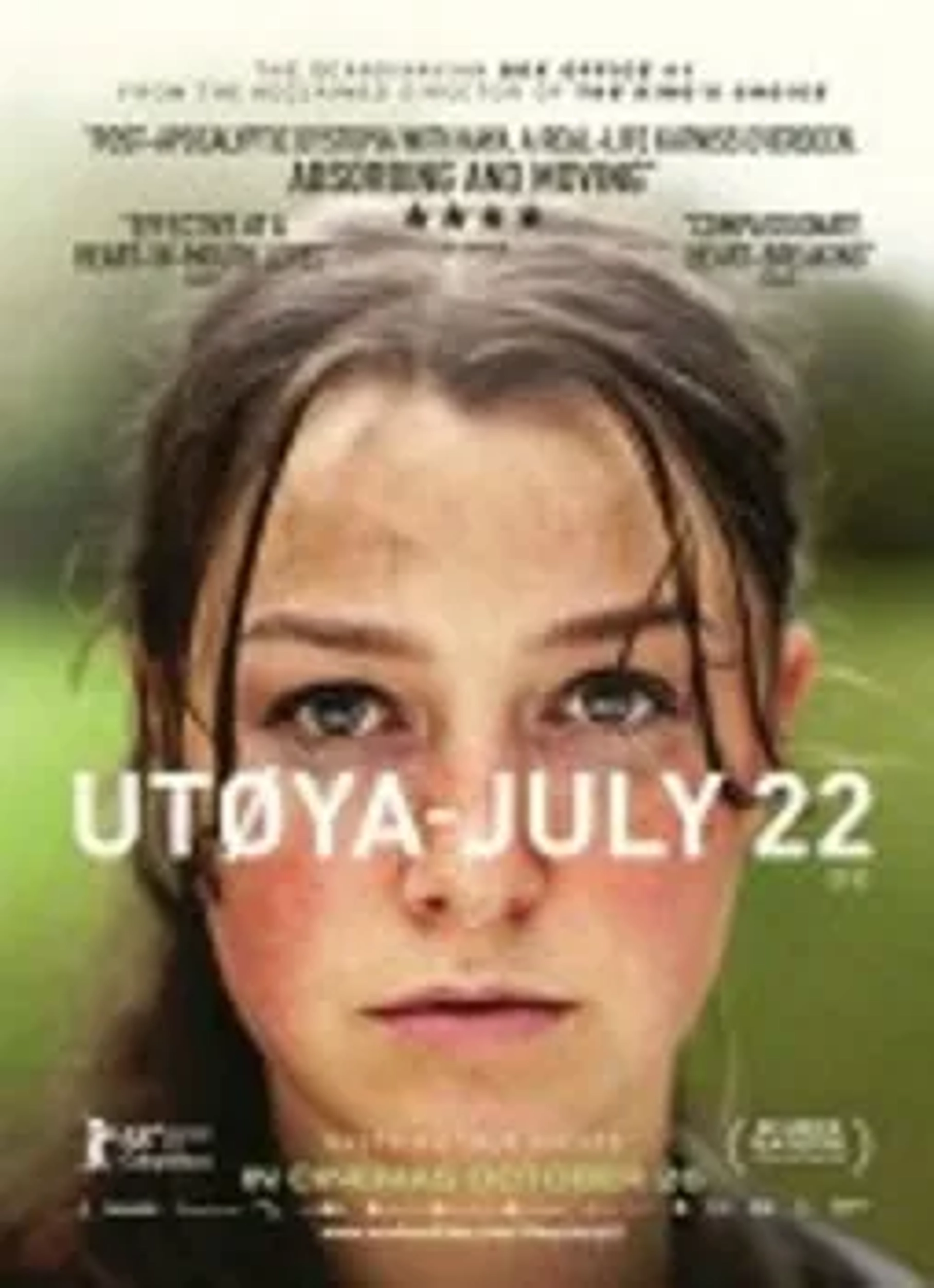 Utoya: July 22 (2018)