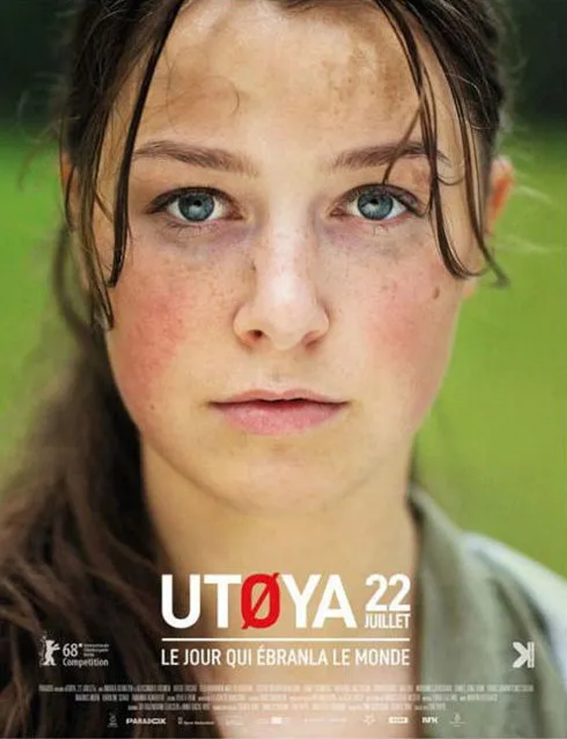 Andrea Berntzen in Utoya: July 22 (2018)