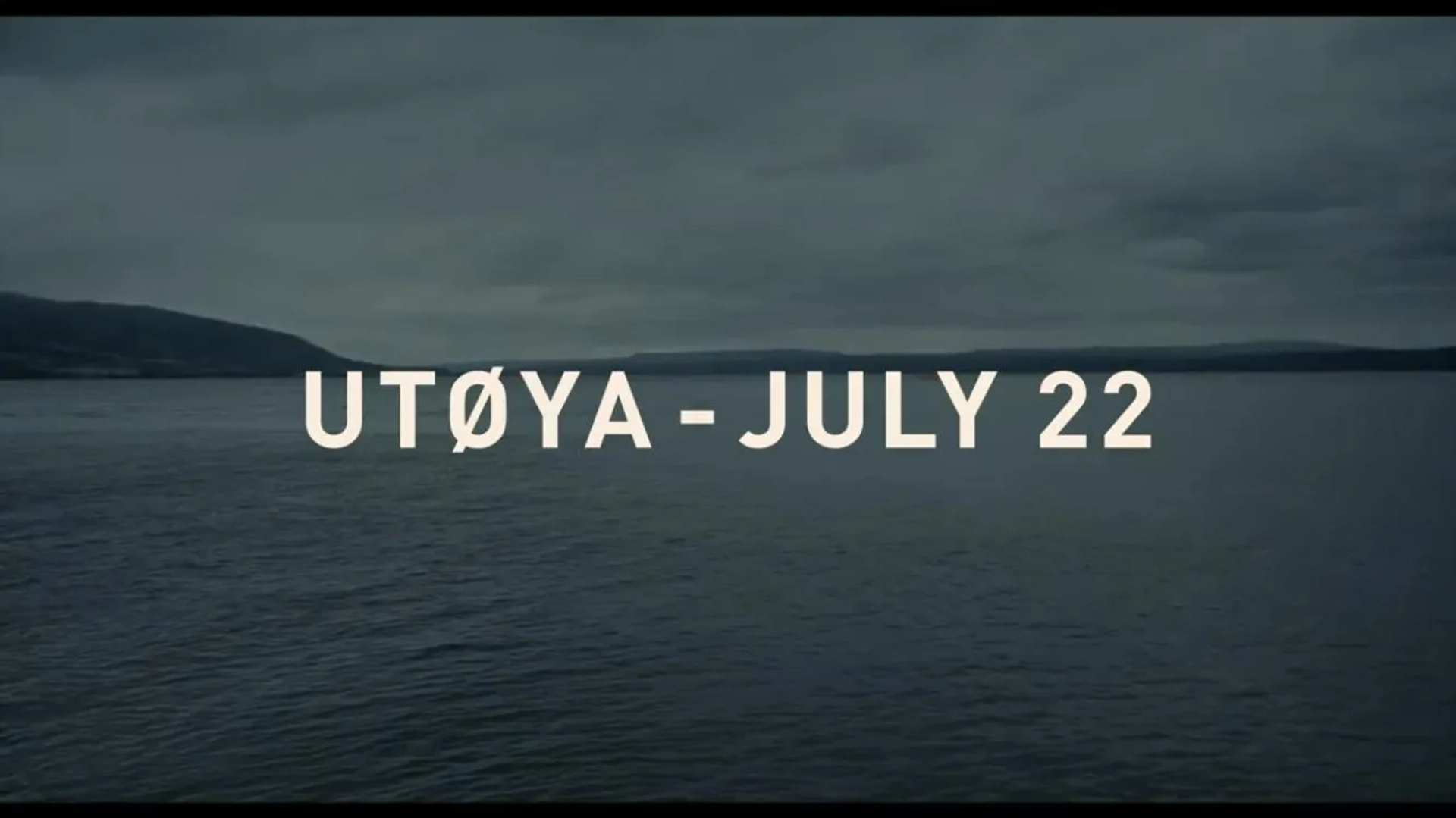 Utoya: July 22 (2018)