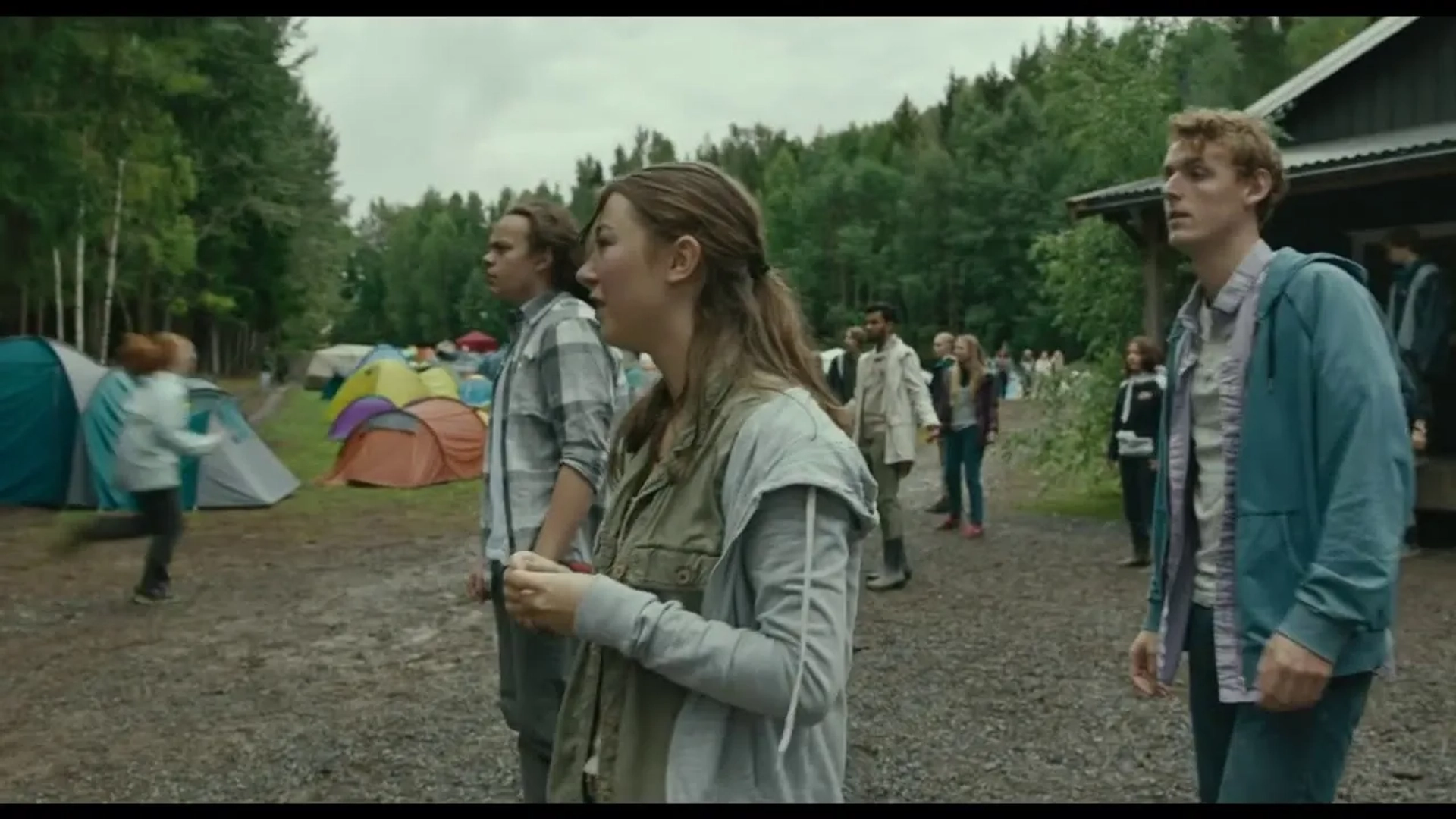 Andrea Berntzen in Utoya: July 22 (2018)