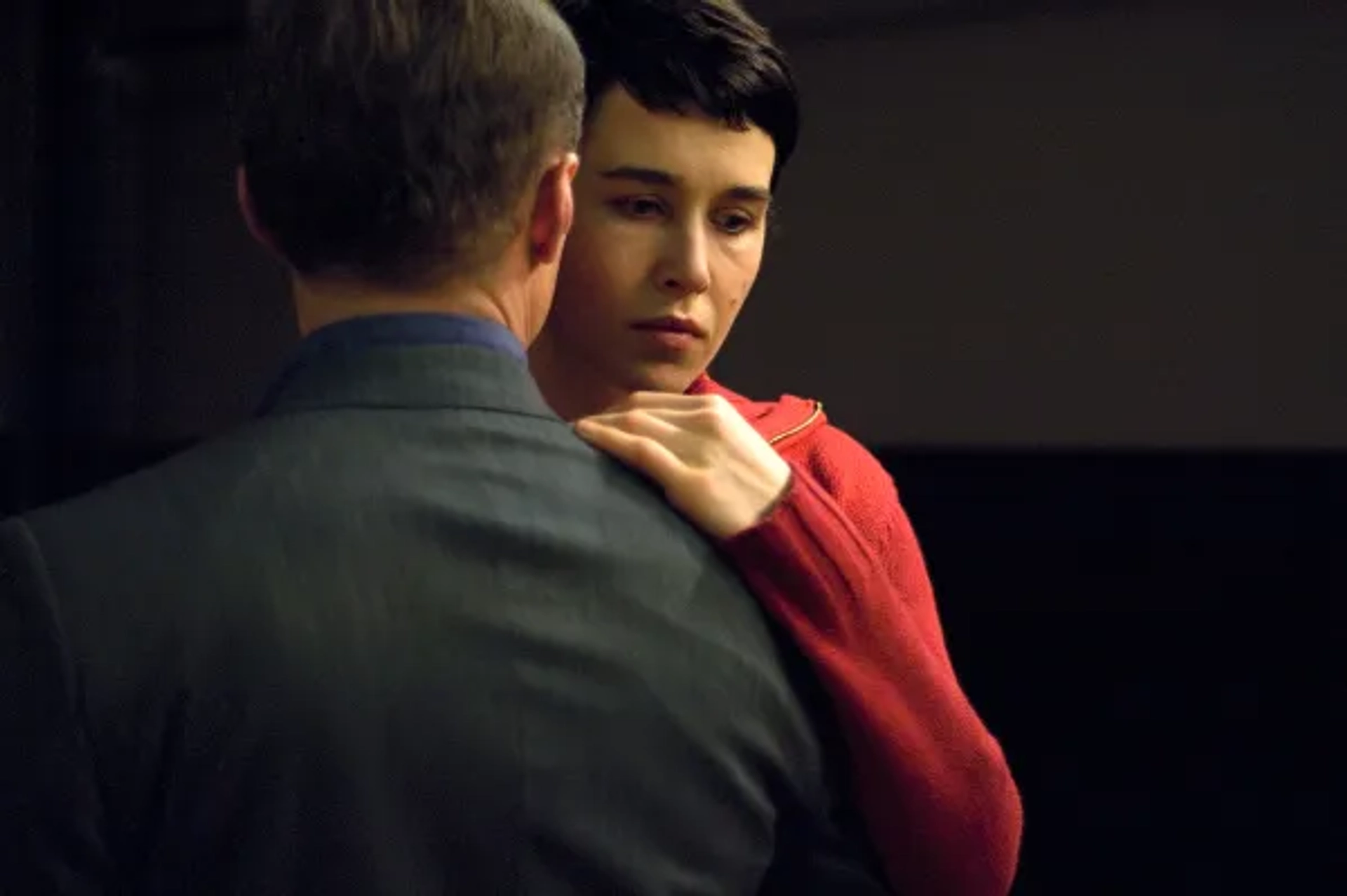 Arta Dobroshi in Lorna's Silence (2008)