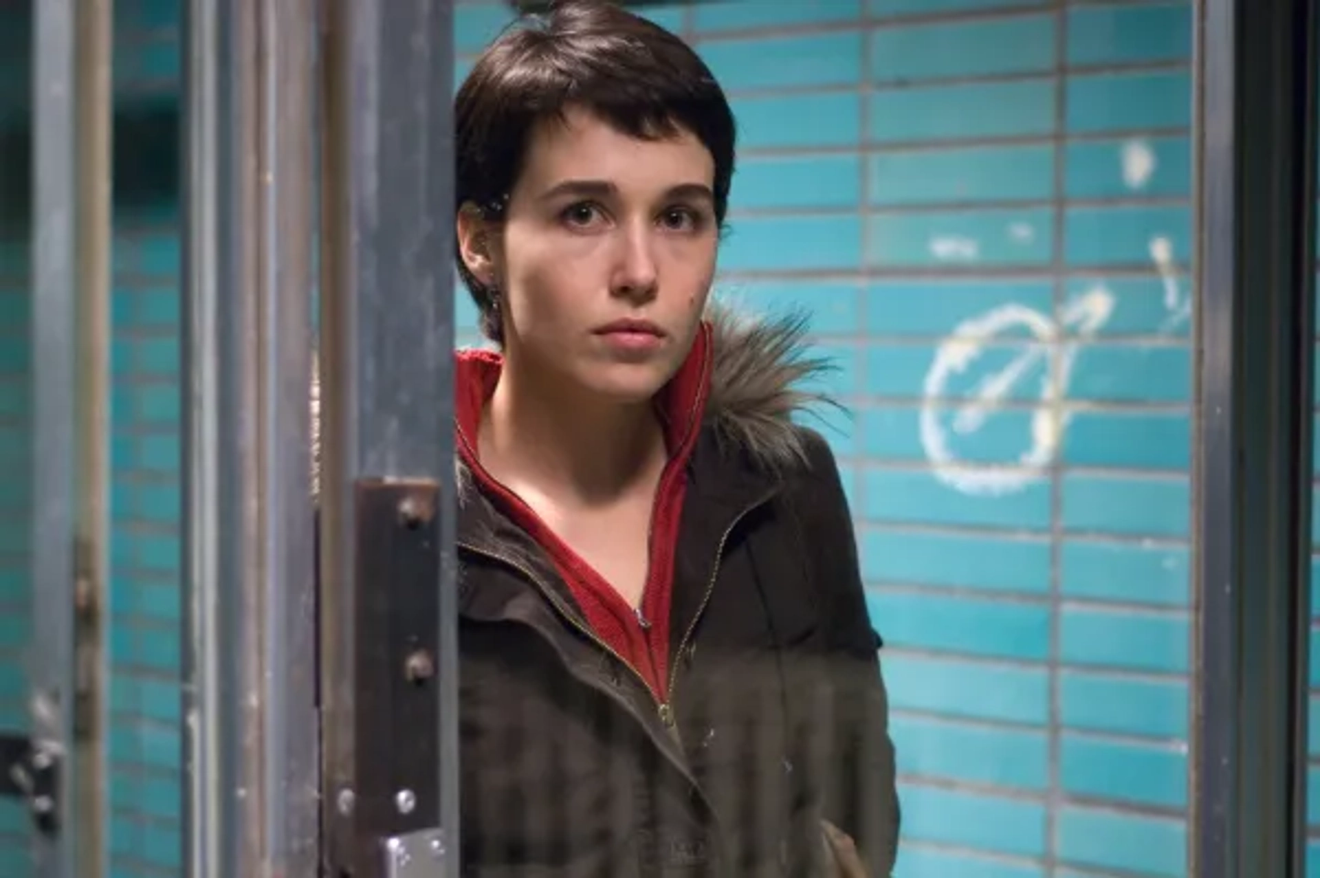 Arta Dobroshi in Lorna's Silence (2008)