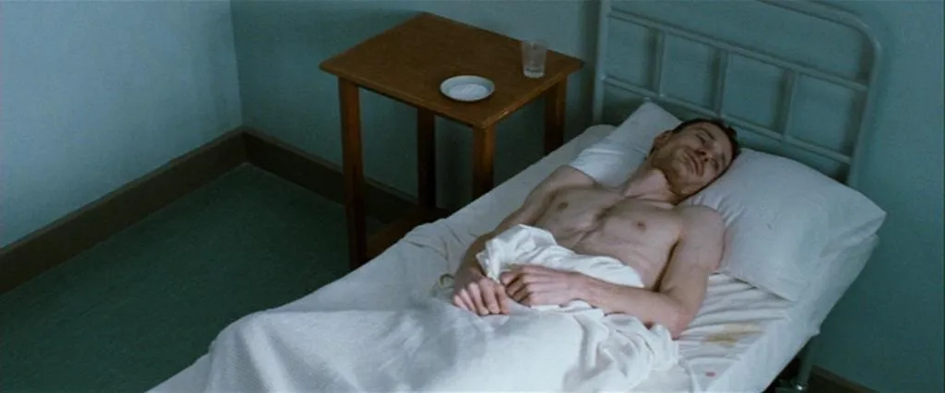 Michael Fassbender in Hunger (2008)