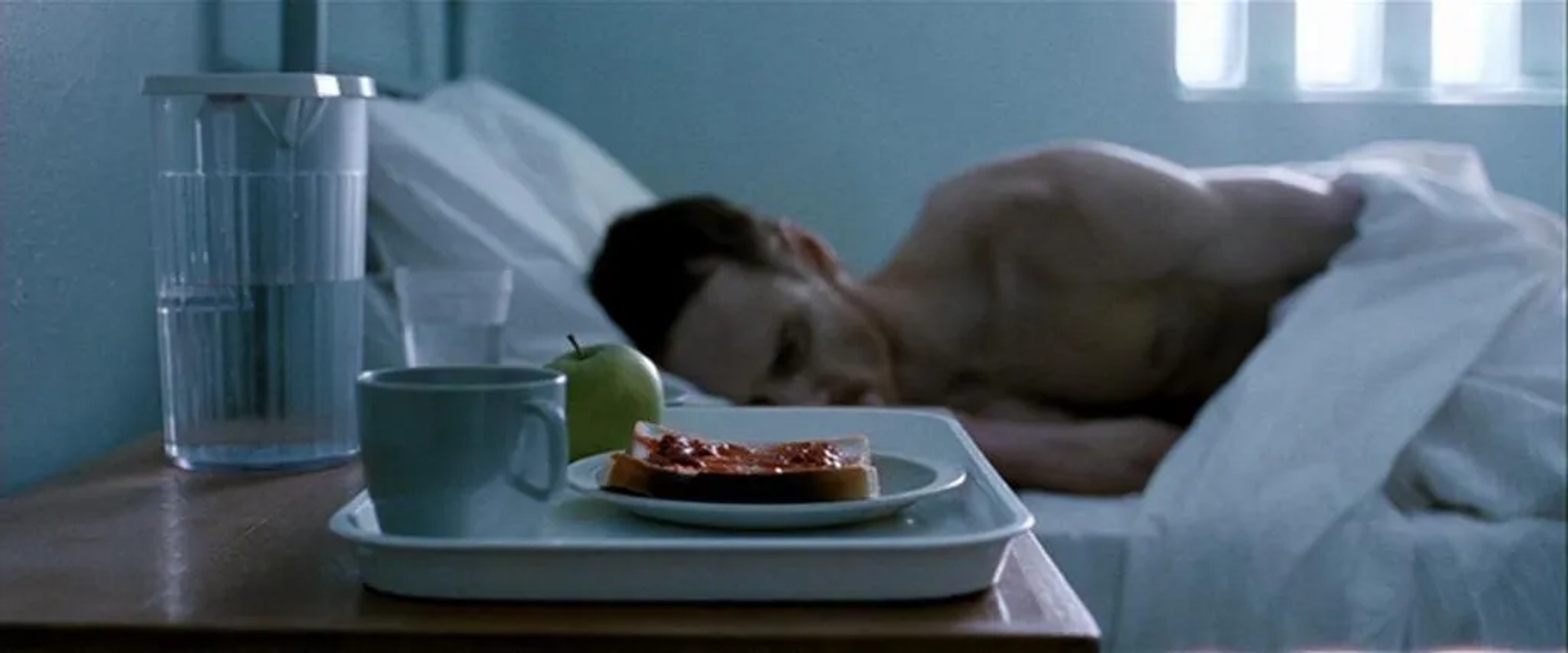Michael Fassbender in Hunger (2008)