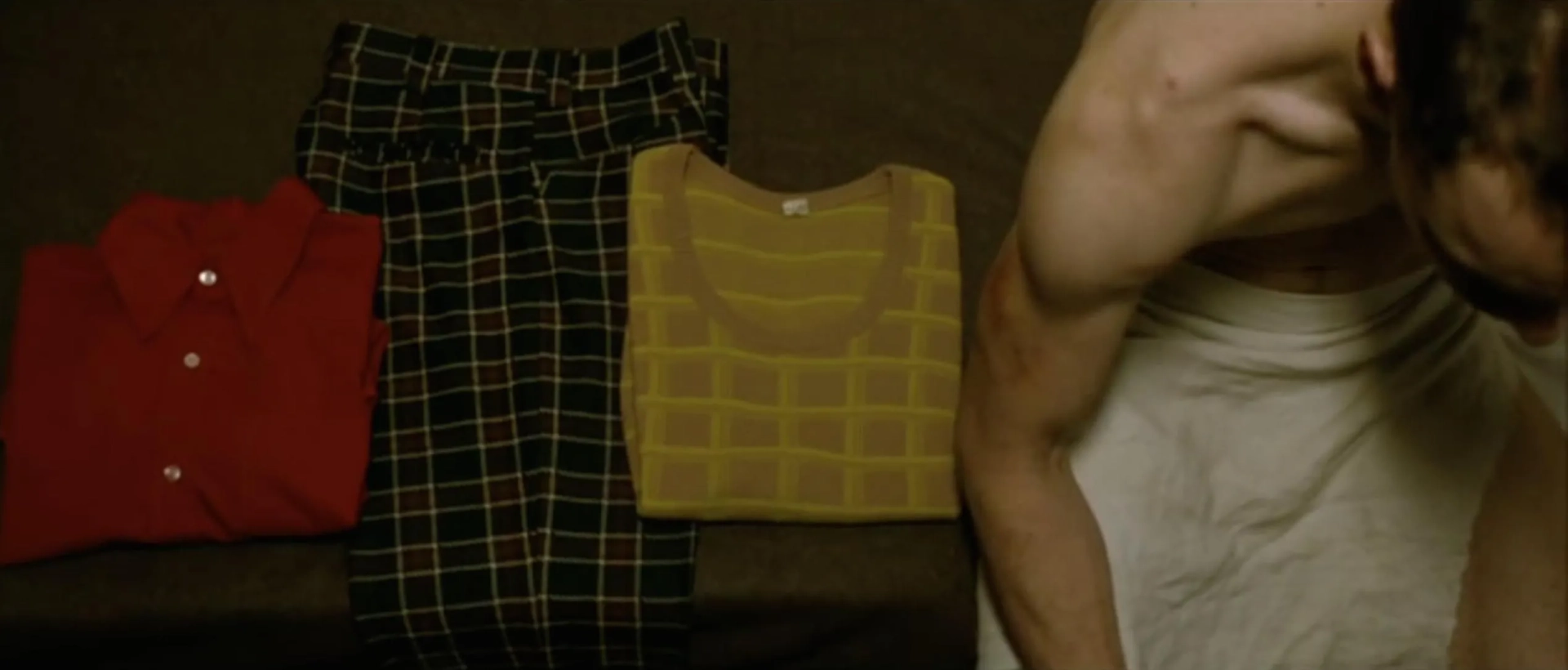 Michael Fassbender in Hunger (2008)
