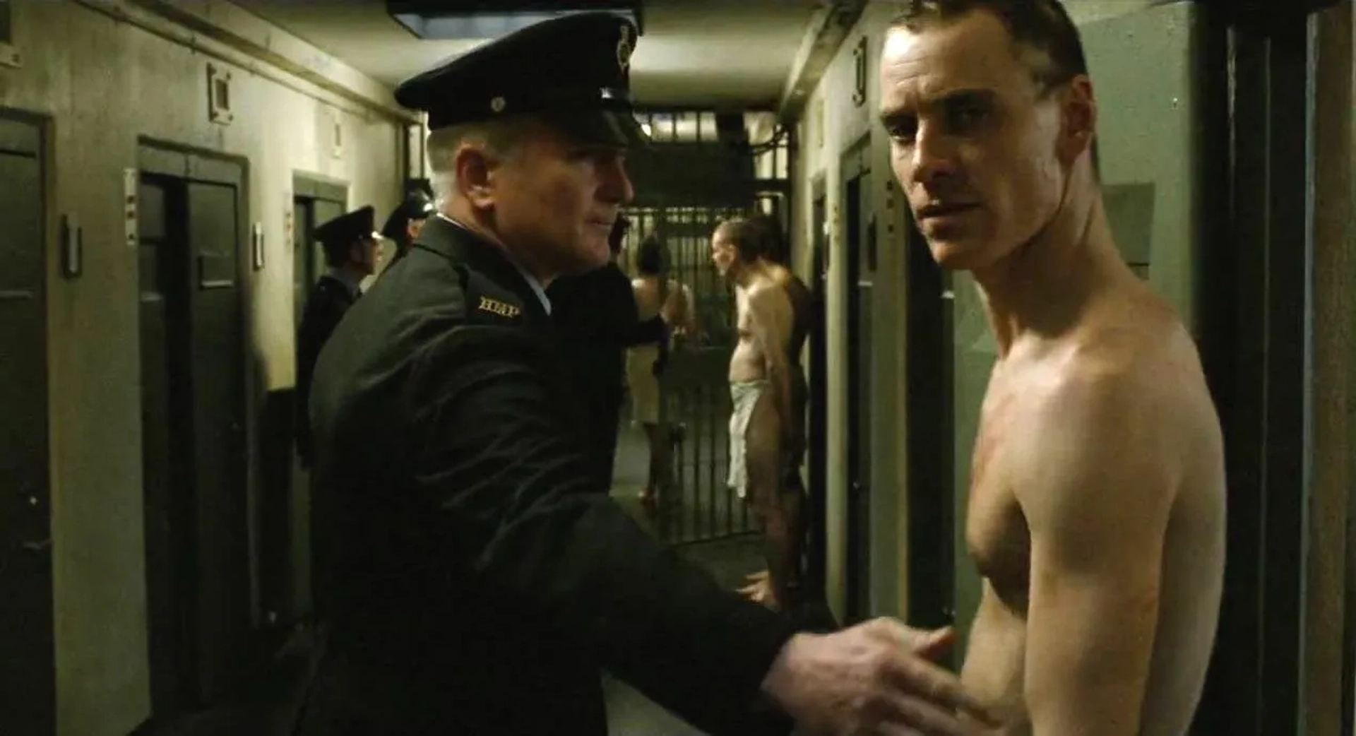 Michael Fassbender in Hunger (2008)