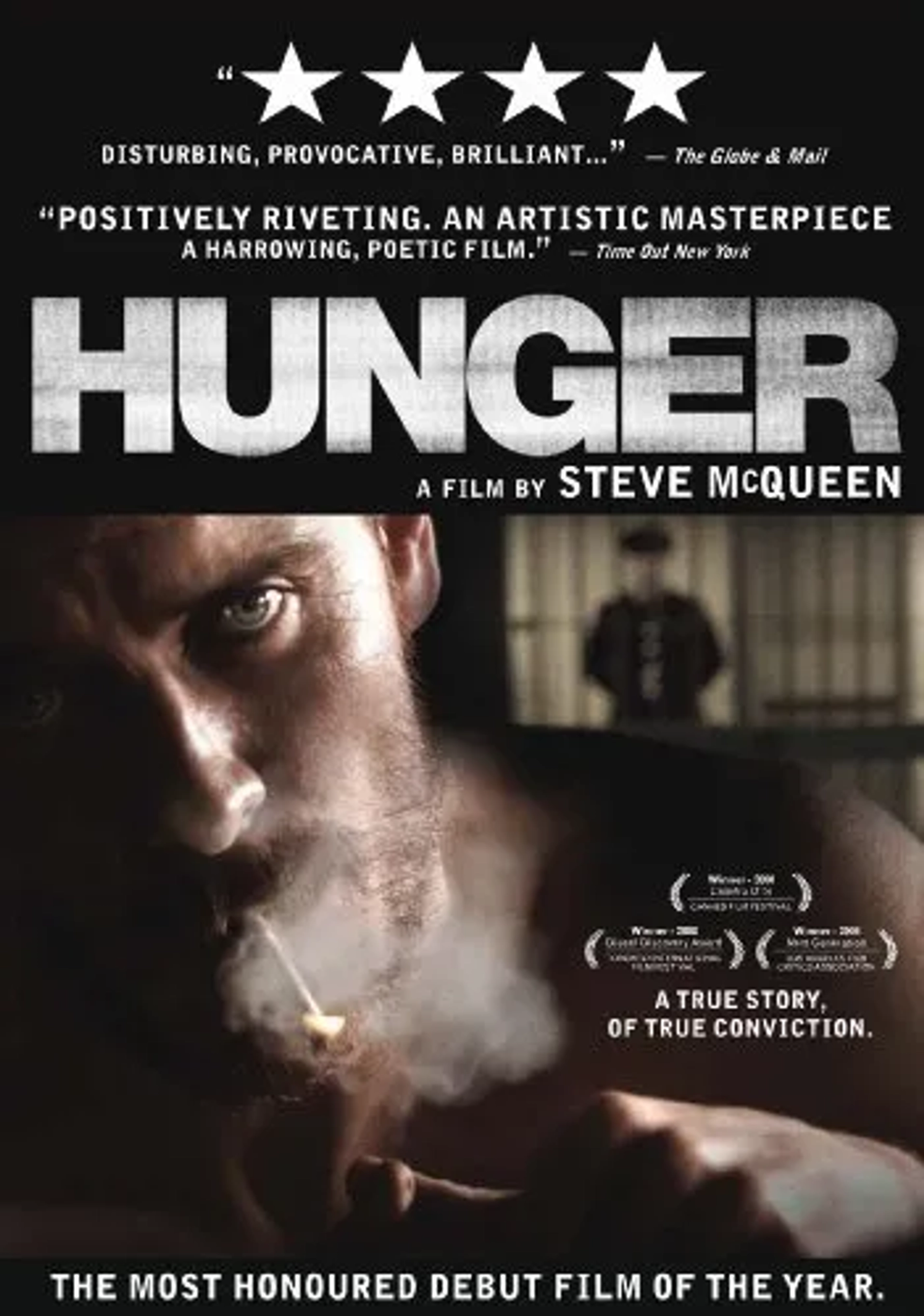 Michael Fassbender in Hunger (2008)