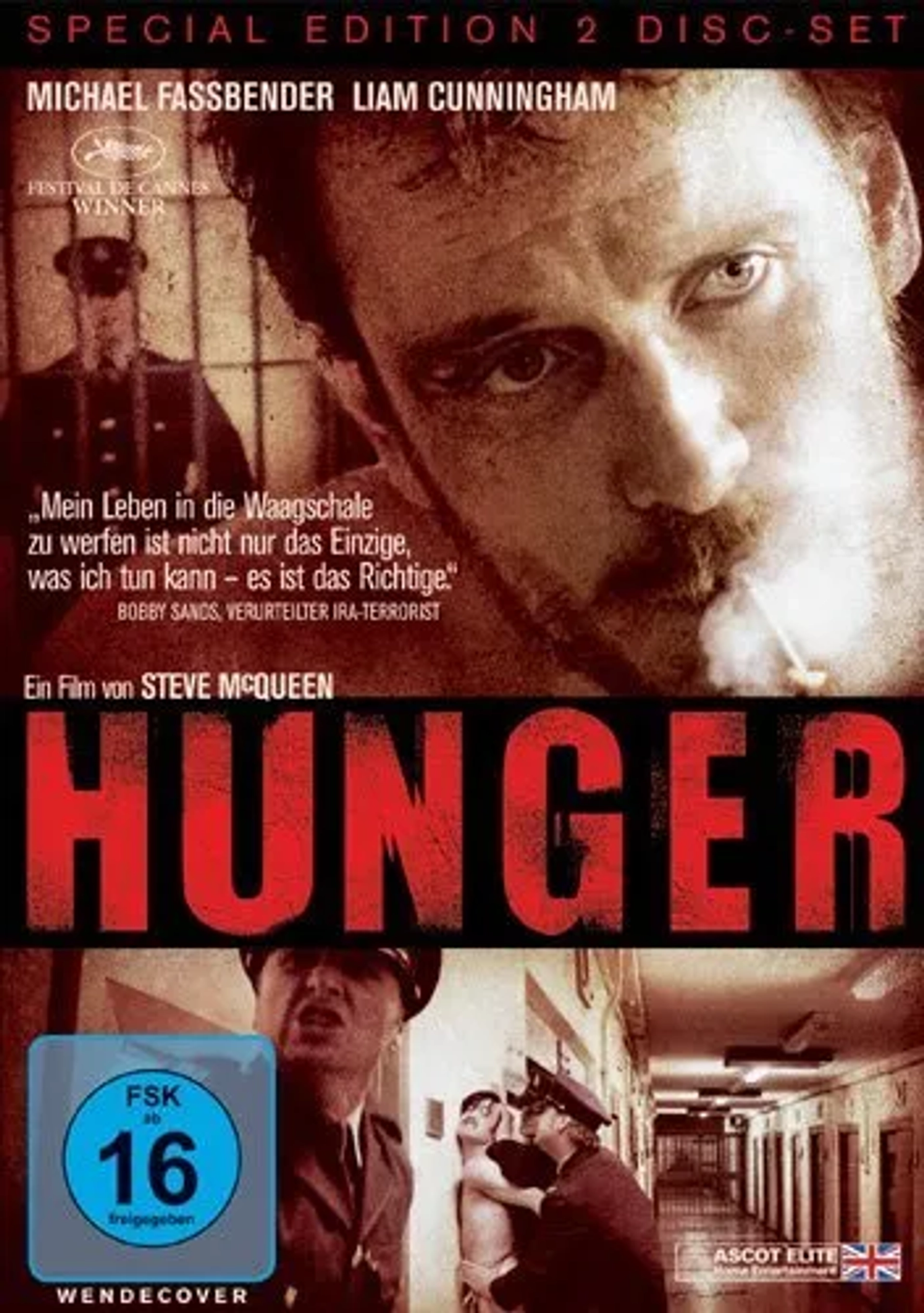 Michael Fassbender in Hunger (2008)