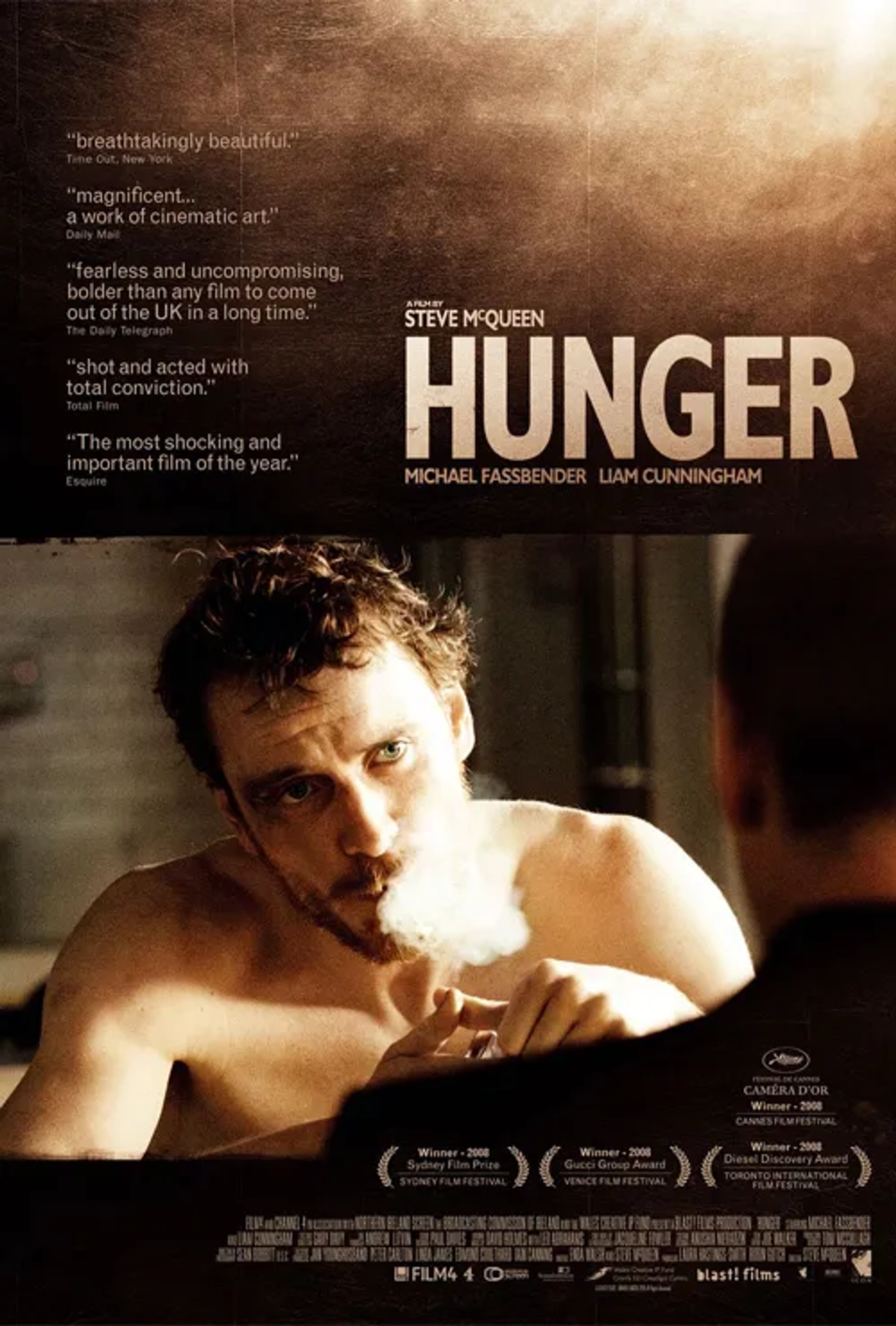 Michael Fassbender in Hunger (2008)