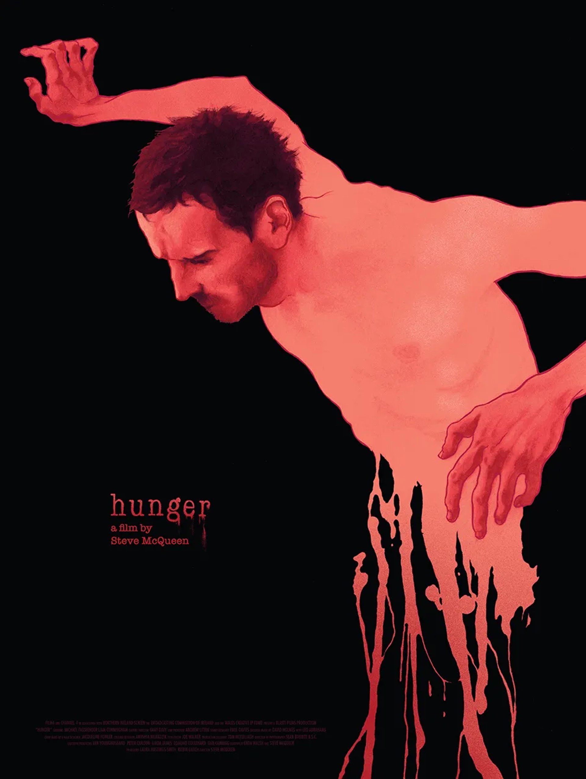 Michael Fassbender in Hunger (2008)